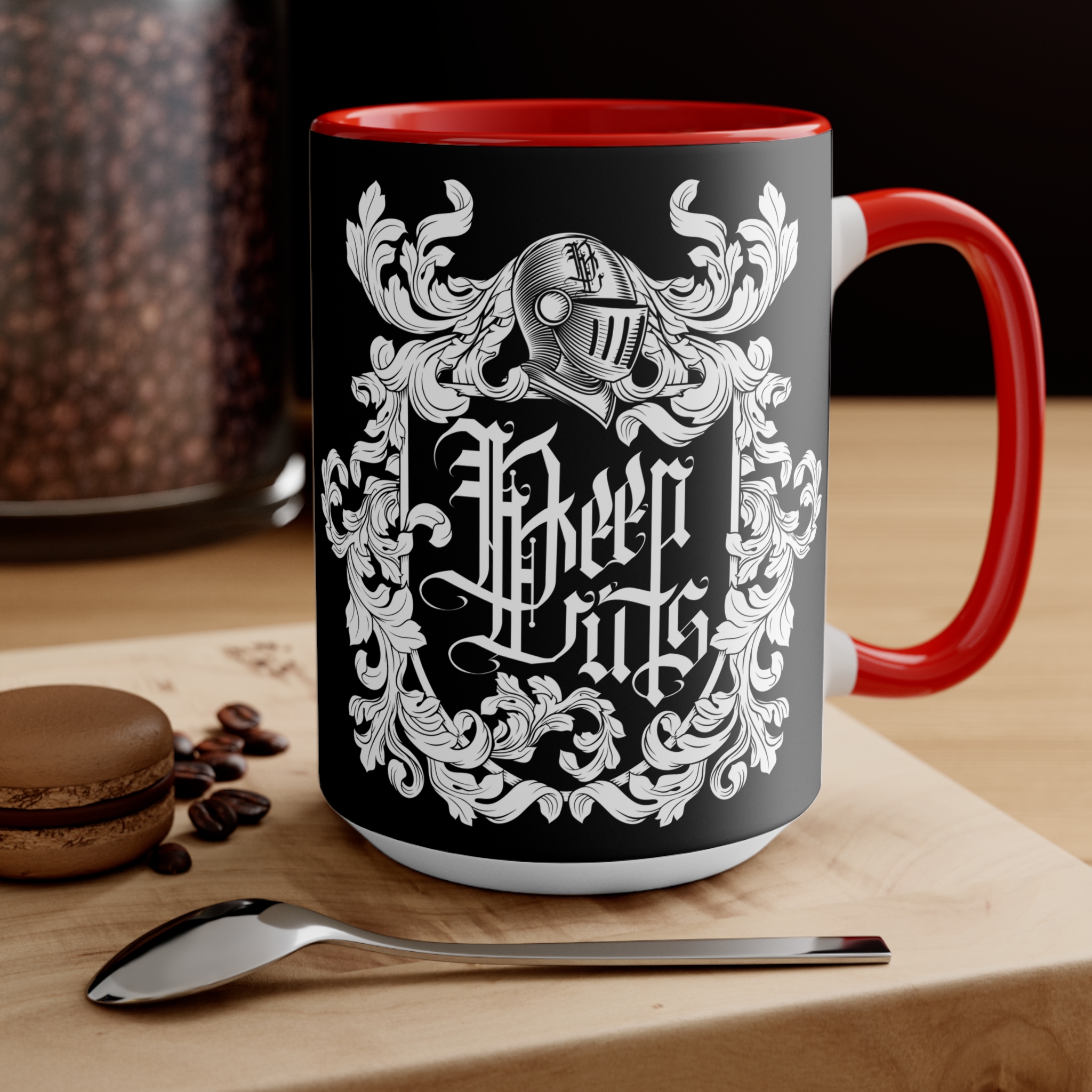 With Your Chest • Two-Tone Accent Mugs - Image 4