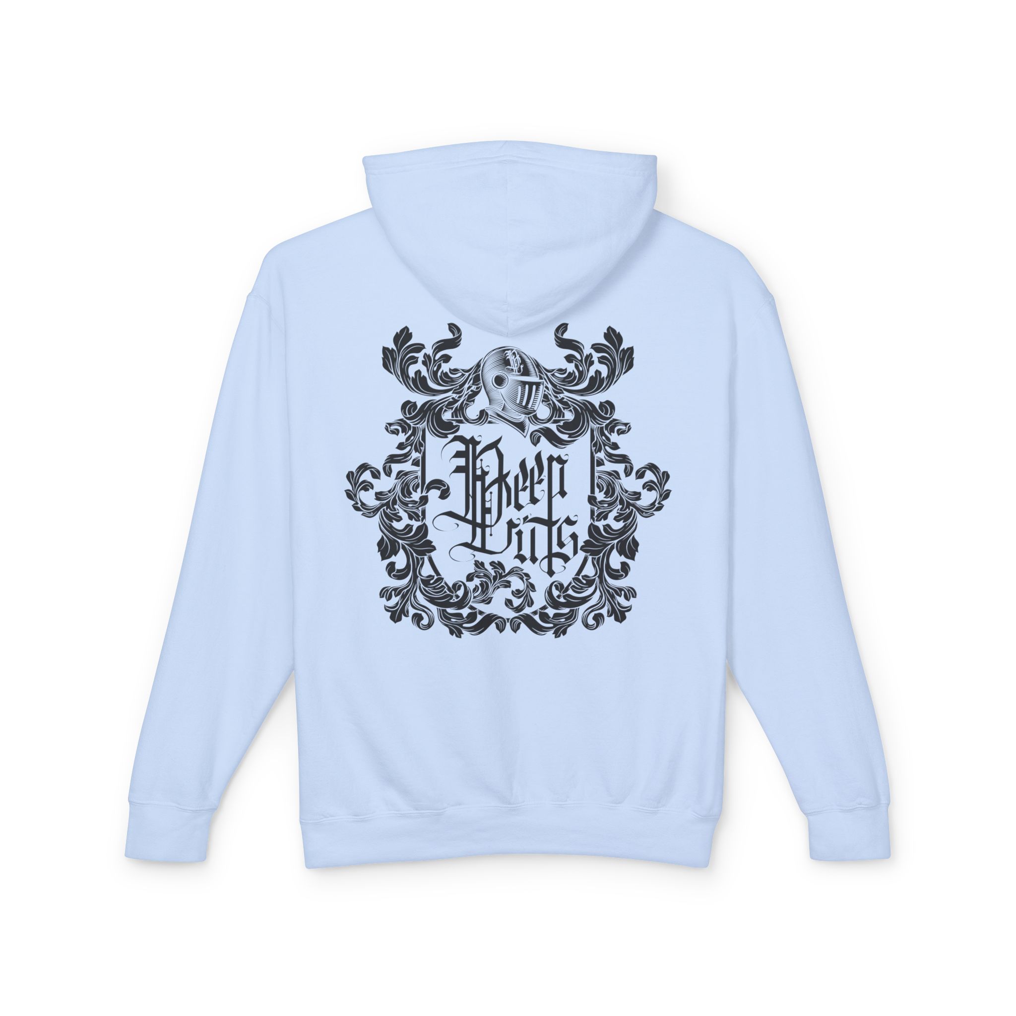 With Your Chest • Unisex Lightweight Hooded Sweatshirt - Image 6