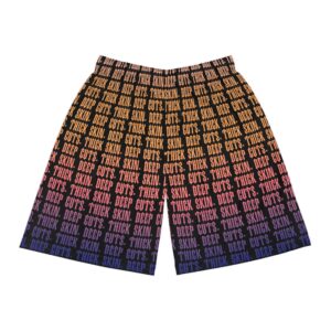 [Sunset Fade] Basketball Shorts