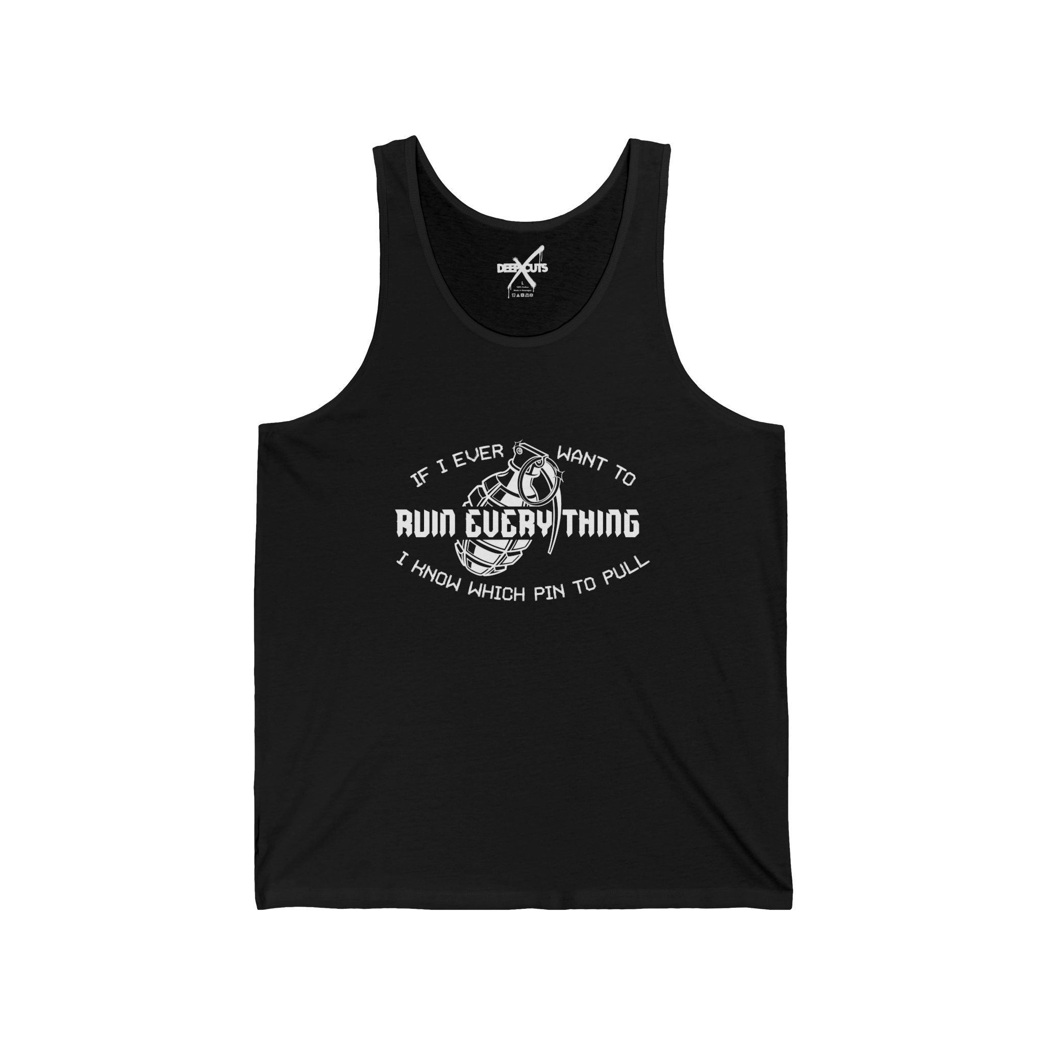 Ruin Everything • Unisex Jersey Tank - Image 9
