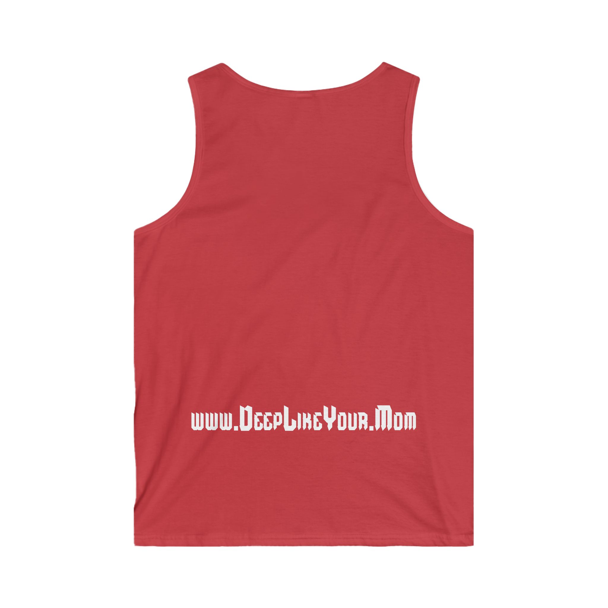 Ruin Everything • Men's Softstyle Tank Top - Image 2