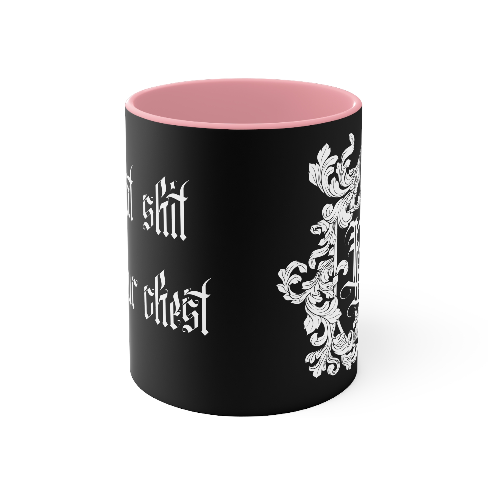 With Your Chest • Two-Tone Accent Mugs - Image 8