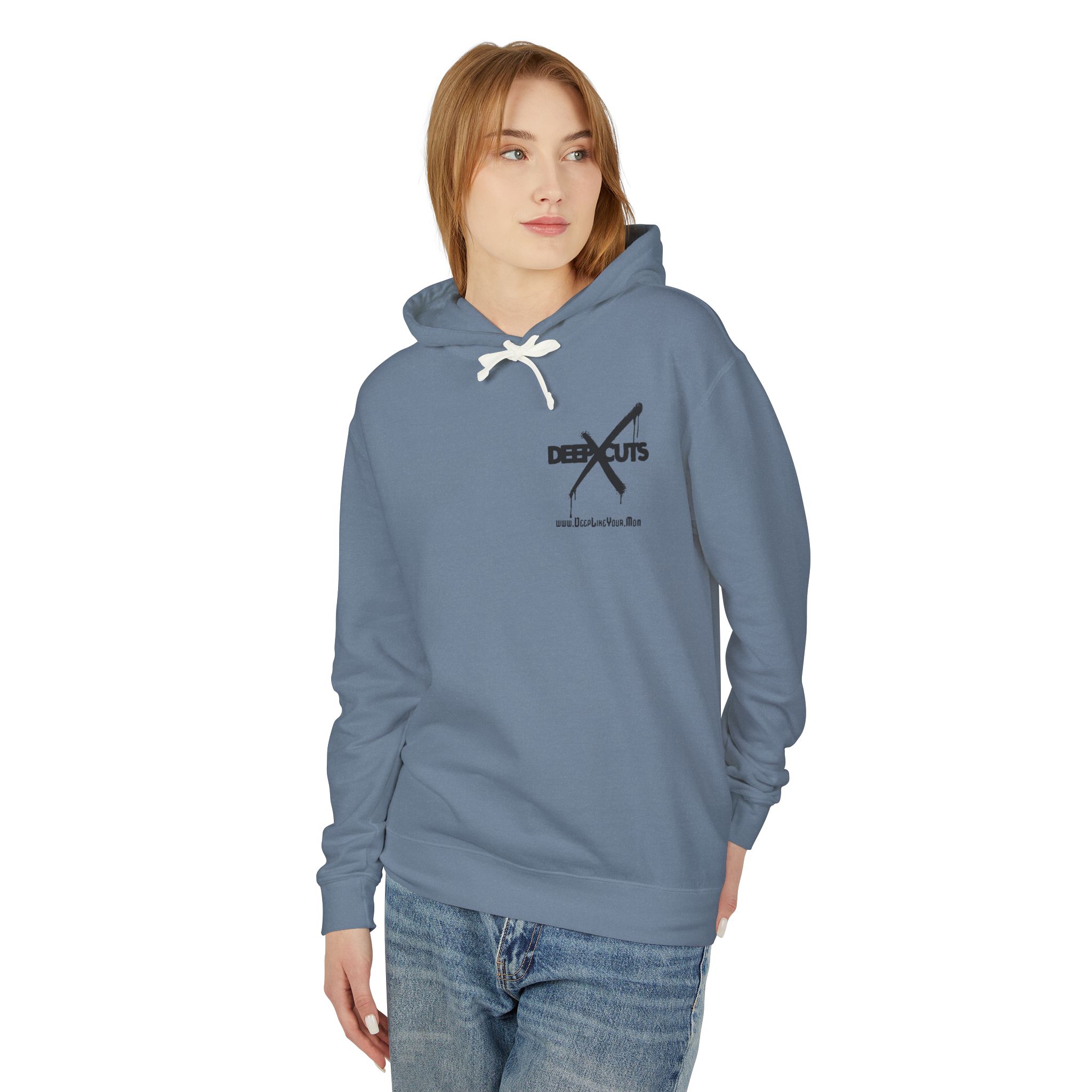 Ruin Everything • Unisex Lightweight Hooded Sweatshirt - Image 31