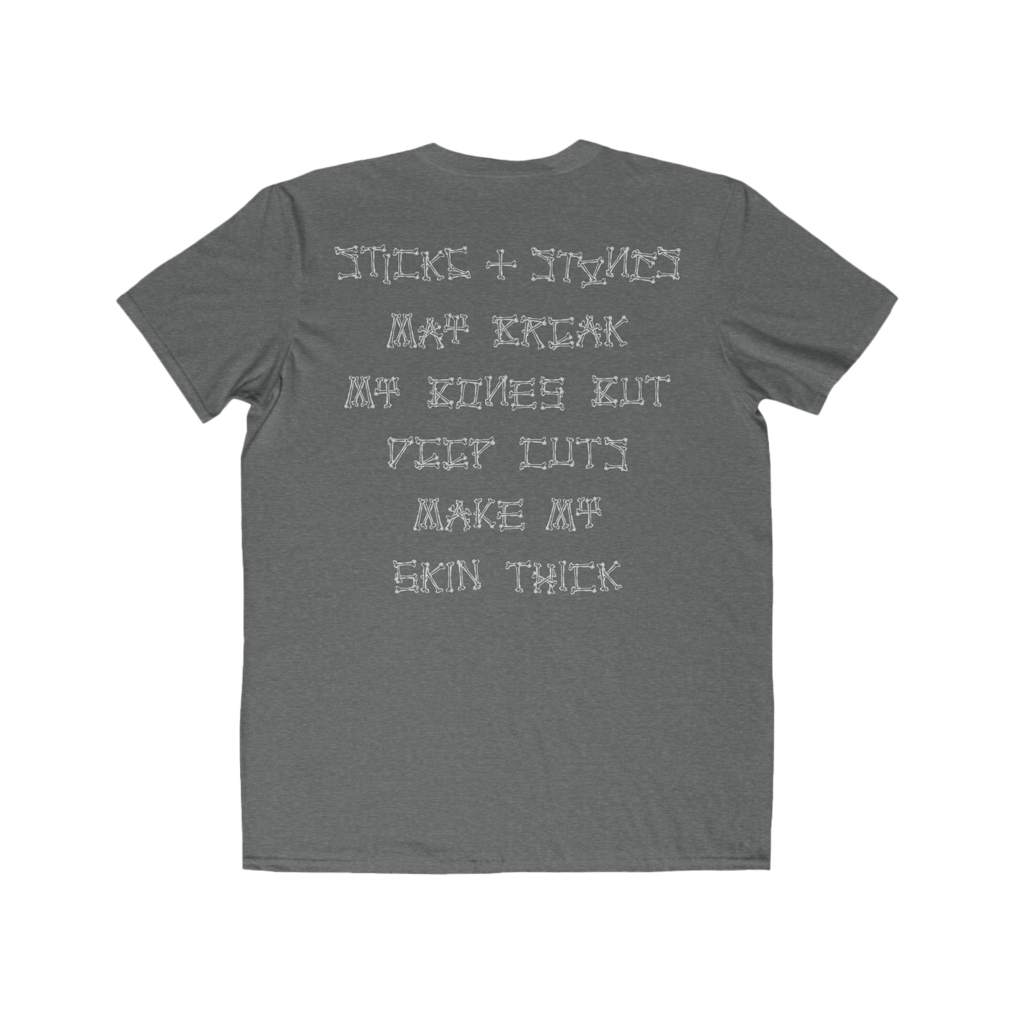 Sticks & Stones • Men's Lightweight Cotton Tee - Image 2