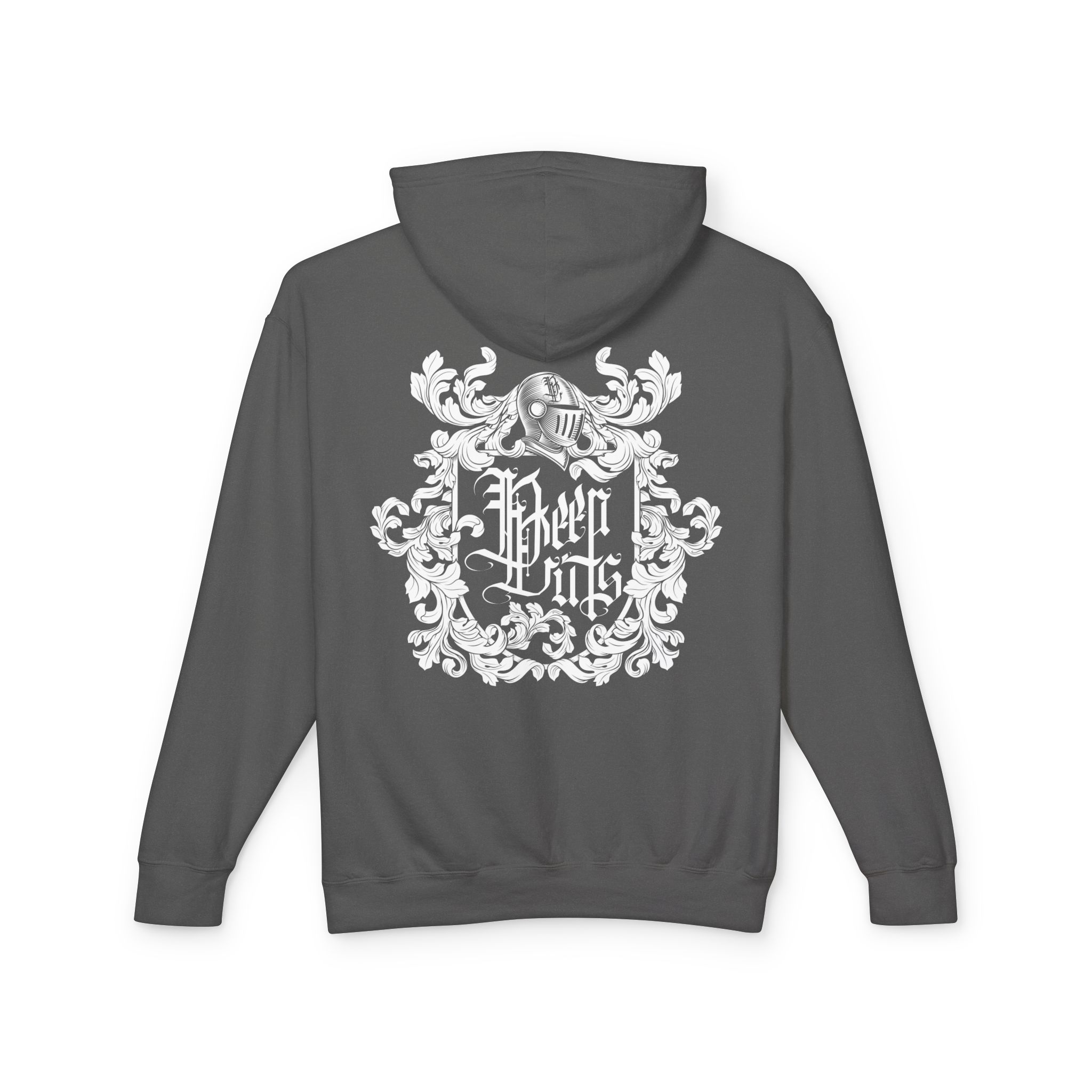 With Your Chest • Unisex Lightweight Hooded Sweatshirt - Image 22