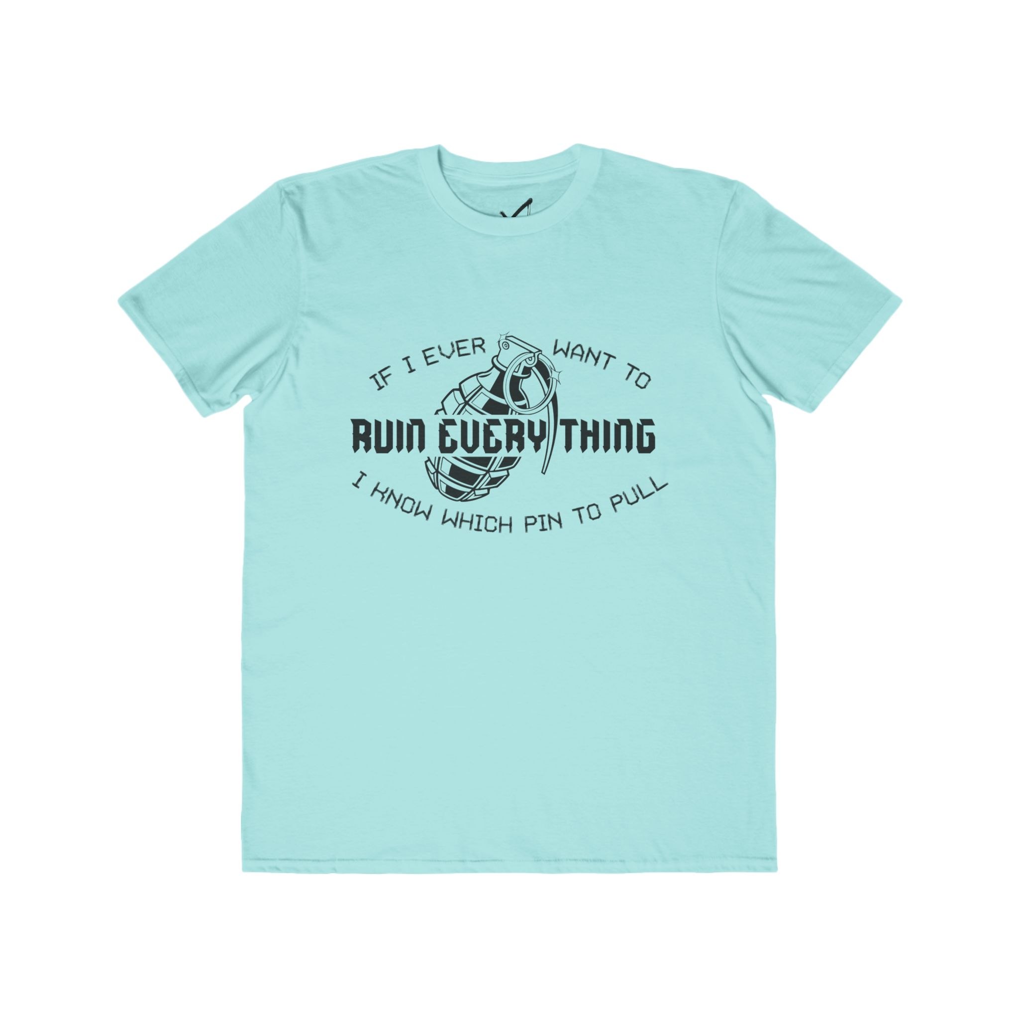 Ruin Everything • Men's Lightweight Cotton Tee - Image 9