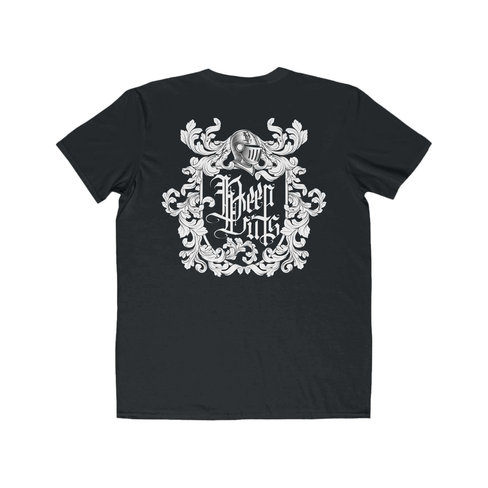 With Your Chest • Men's Lightweight Cotton Tee - Image 28