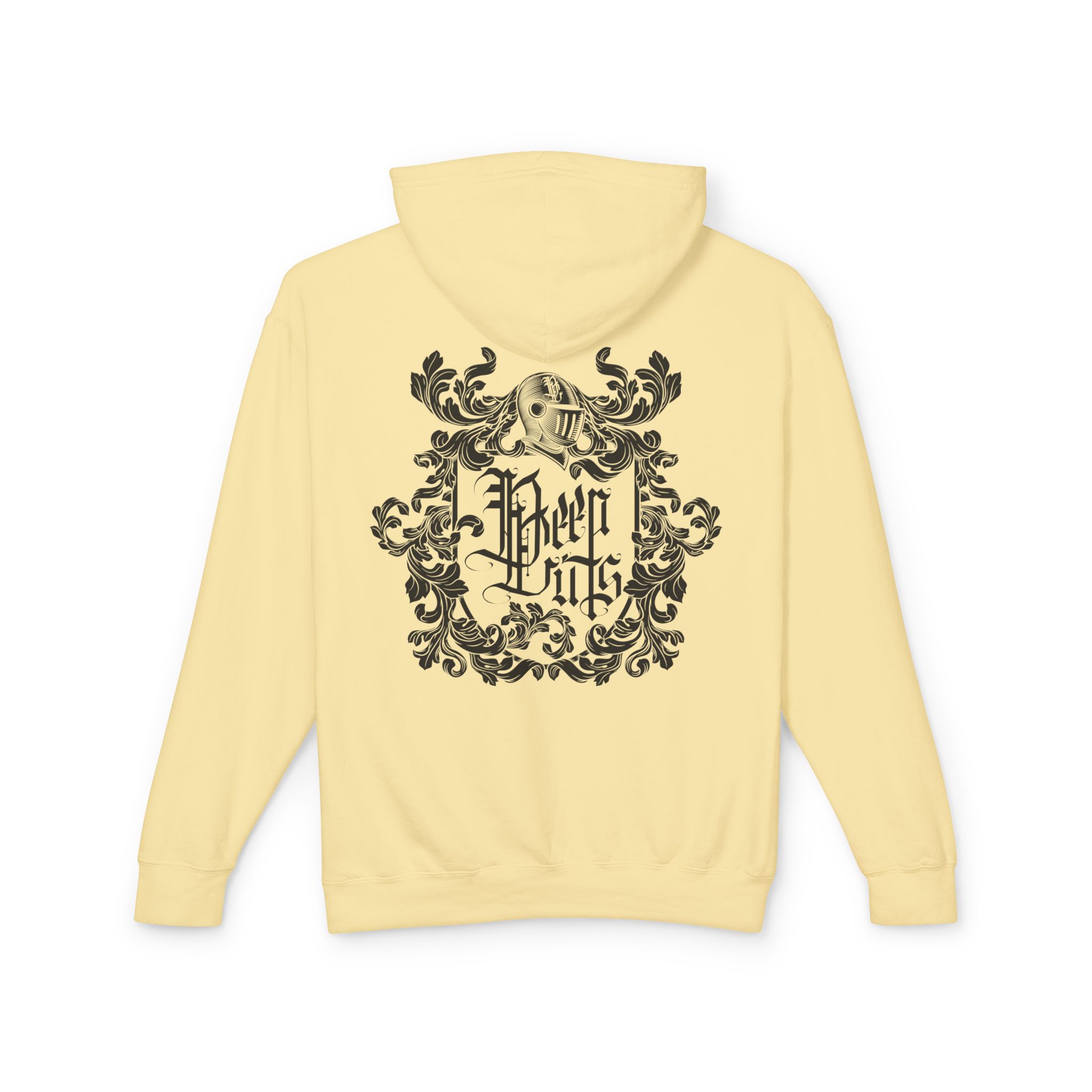With Your Chest • Unisex Lightweight Hooded Sweatshirt - Image 26