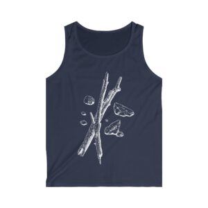 Sticks & Stones • Men's Softstyle Cotton Tank Top