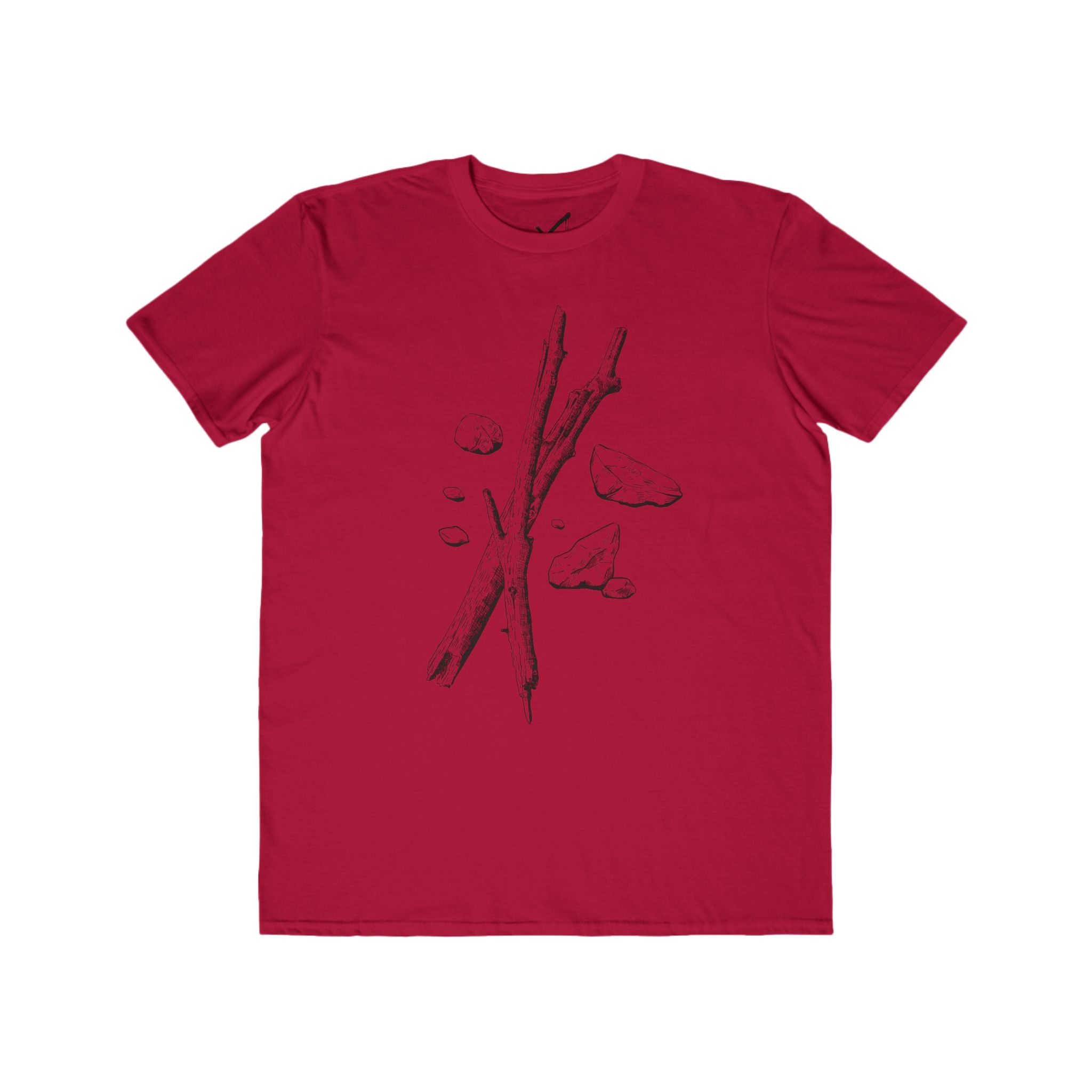 Sticks & Stones • Men's Lightweight Cotton Tee - Image 27