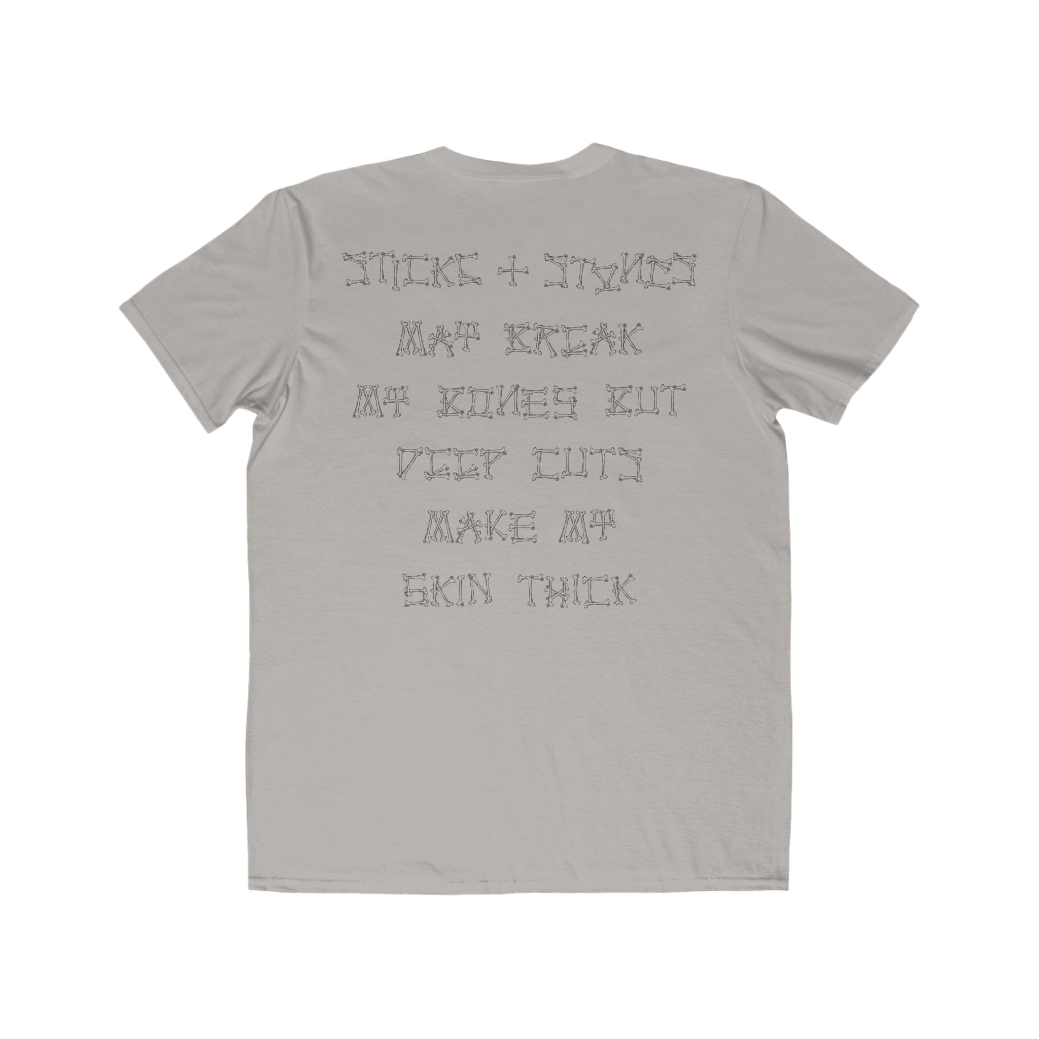 Sticks & Stones • Men's Lightweight Cotton Tee - Image 8