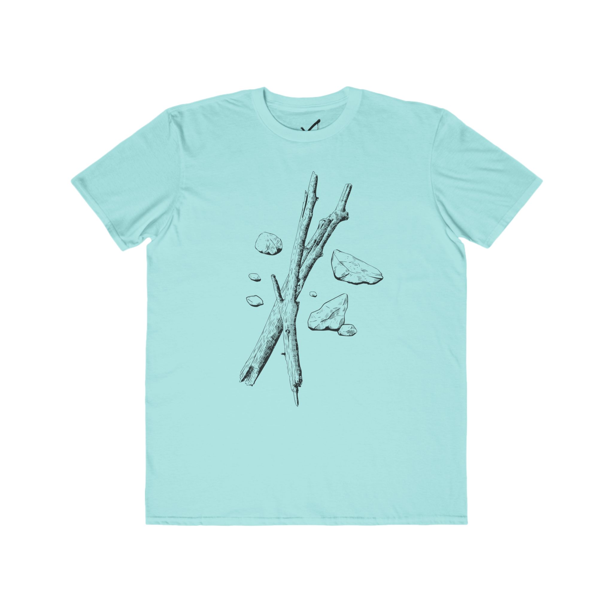 Sticks & Stones • Men's Lightweight Cotton Tee - Image 9