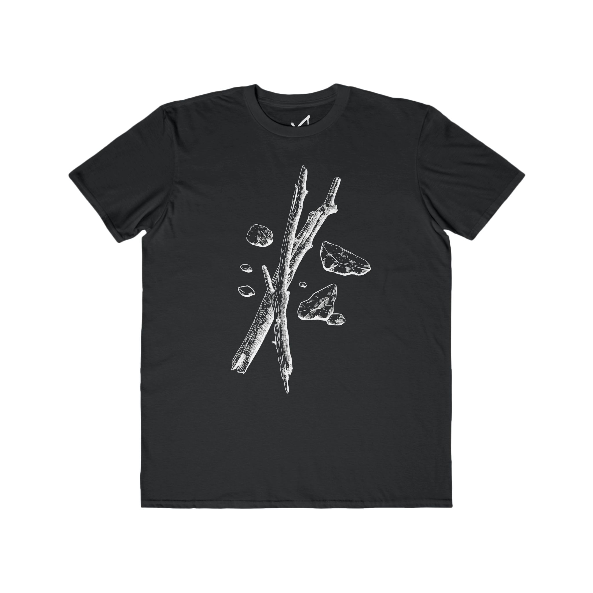 Sticks & Stones • Men's Lightweight Cotton Tee - Image 25