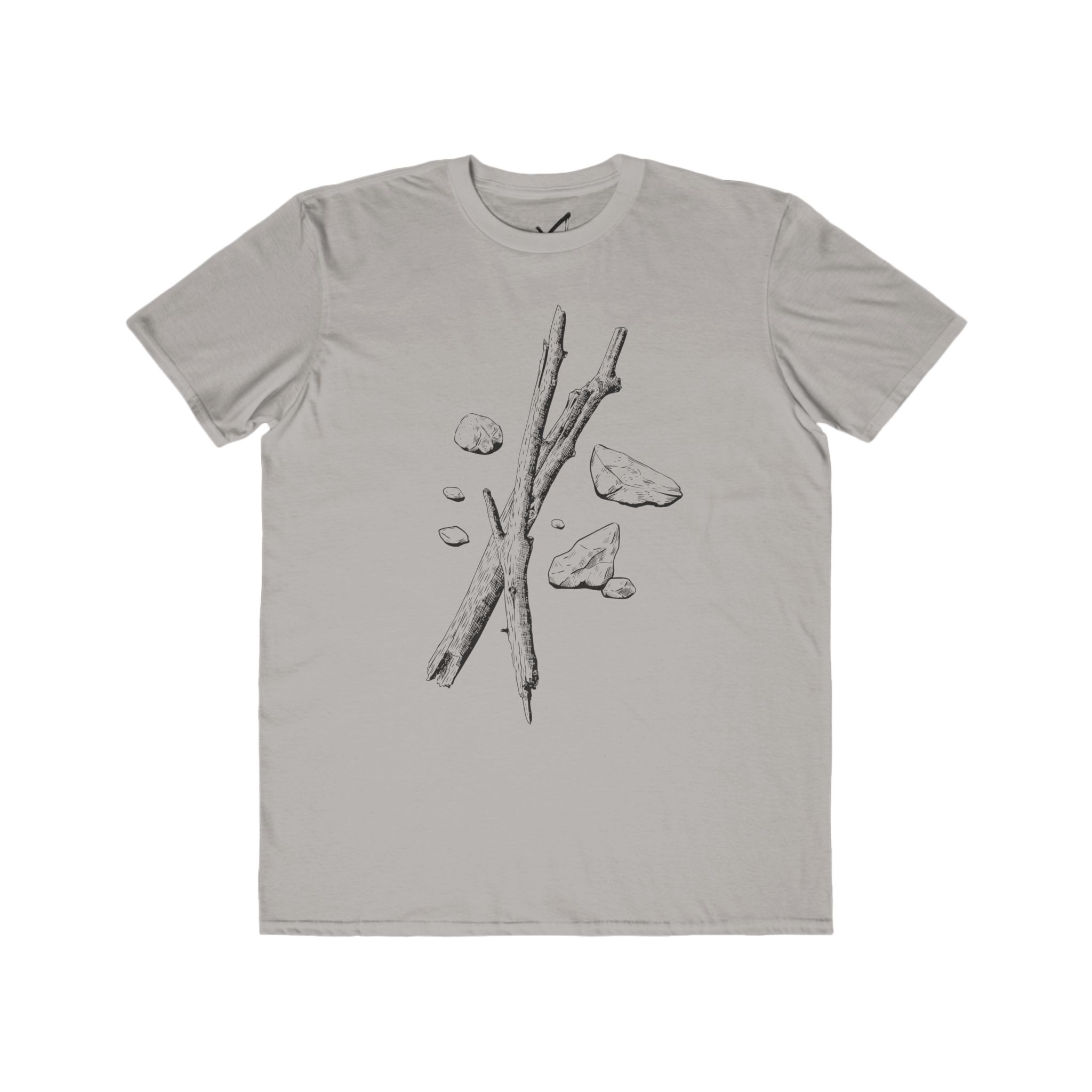 Sticks & Stones • Men's Lightweight Cotton Tee - Image 7