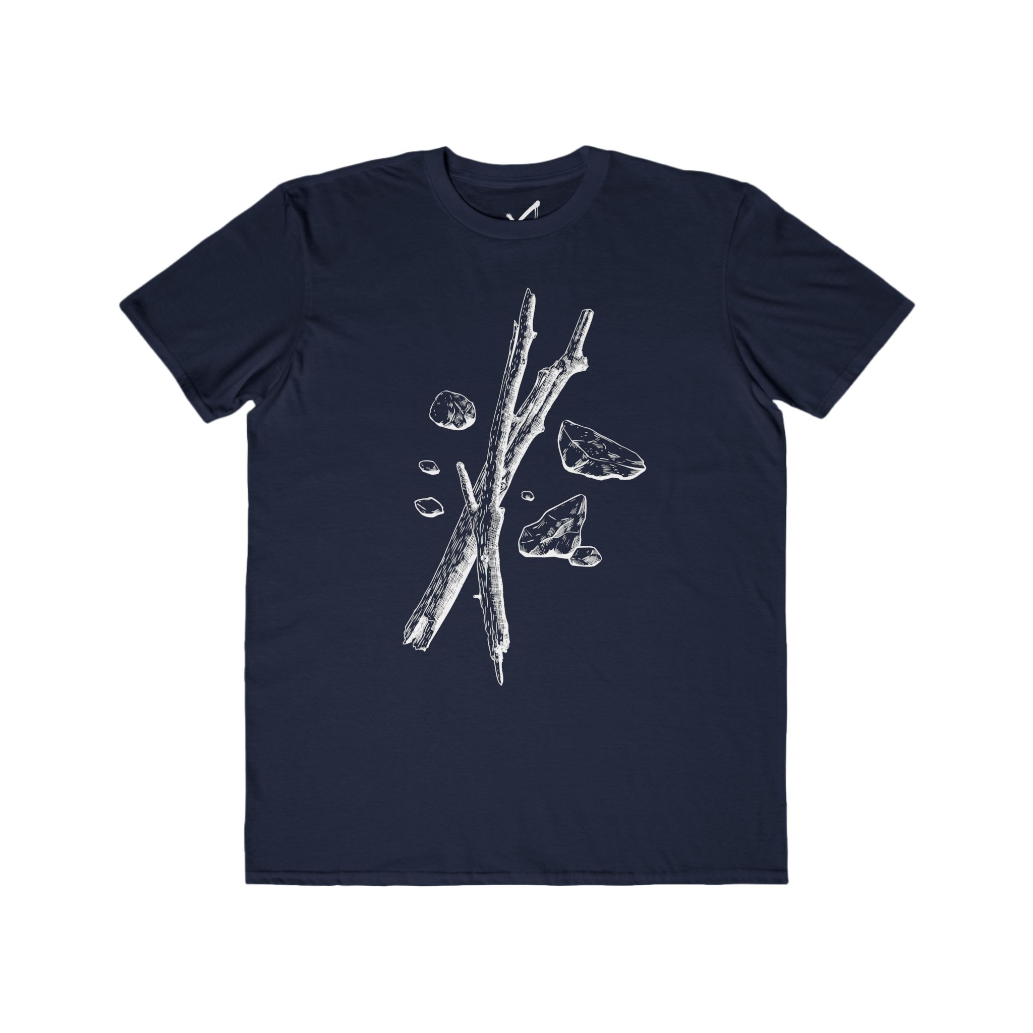 Sticks & Stones • Men's Lightweight Cotton Tee - Image 23