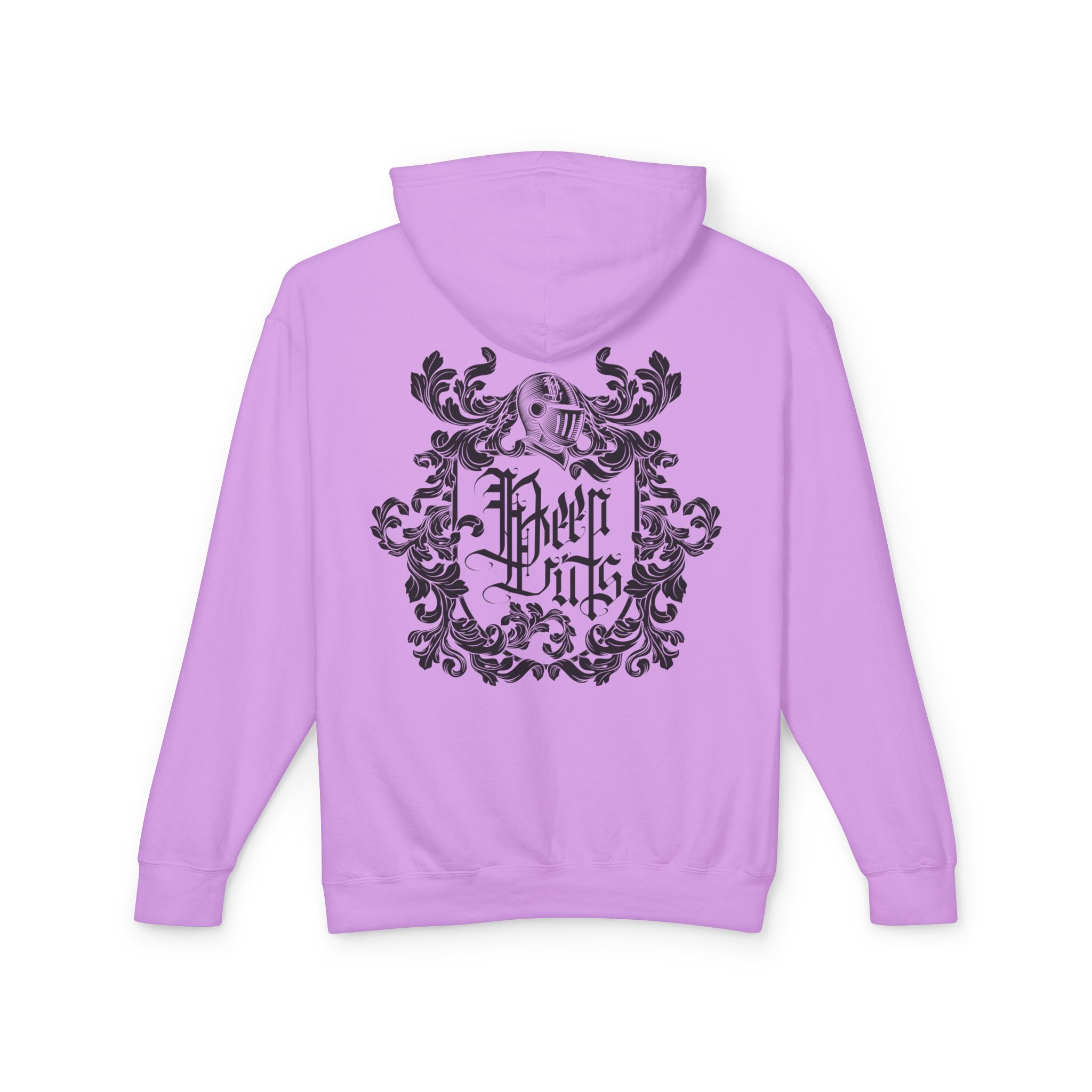 With Your Chest • Unisex Lightweight Hooded Sweatshirt - Image 18