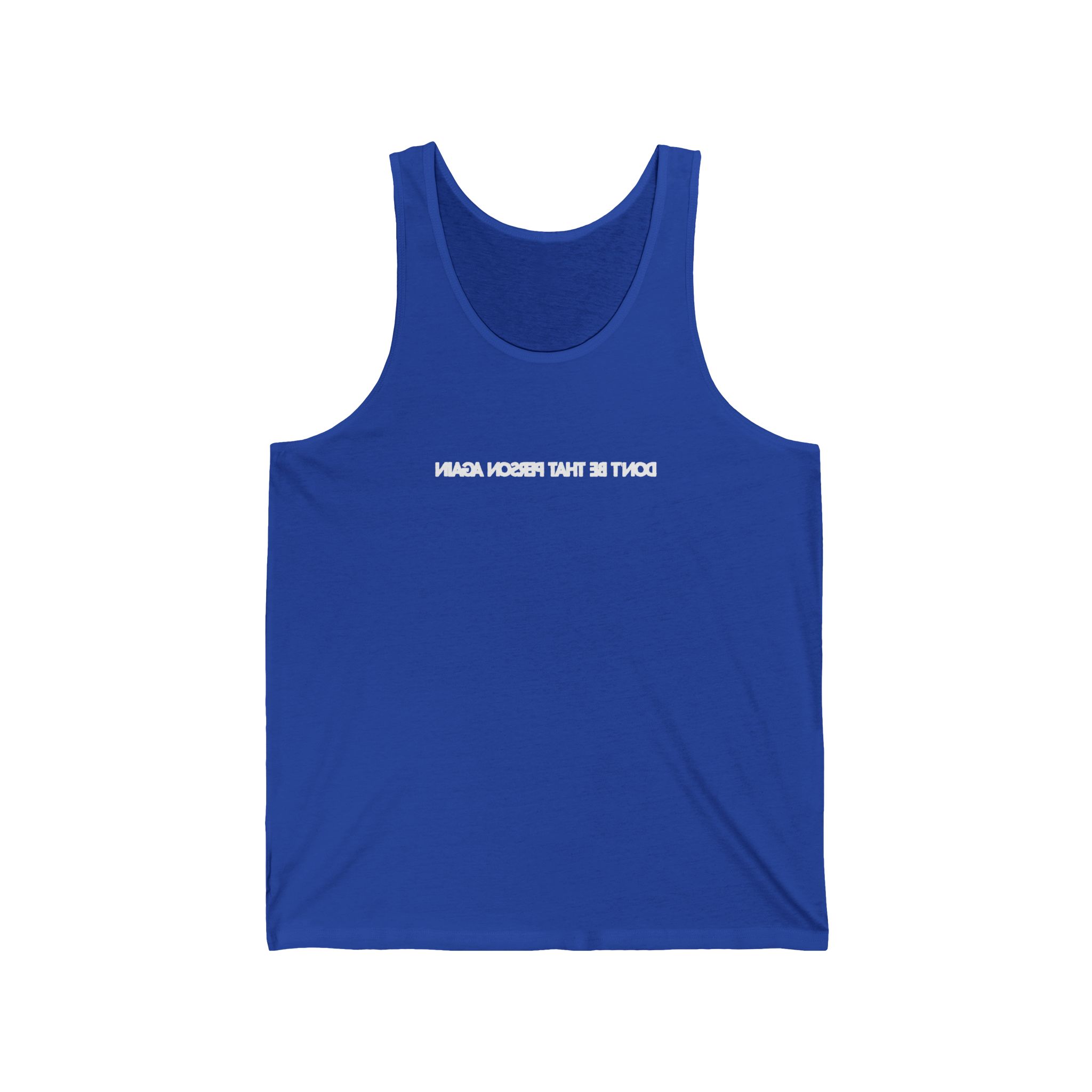 Self Reminder #1 • Unisex Jersey Tank - Image 15
