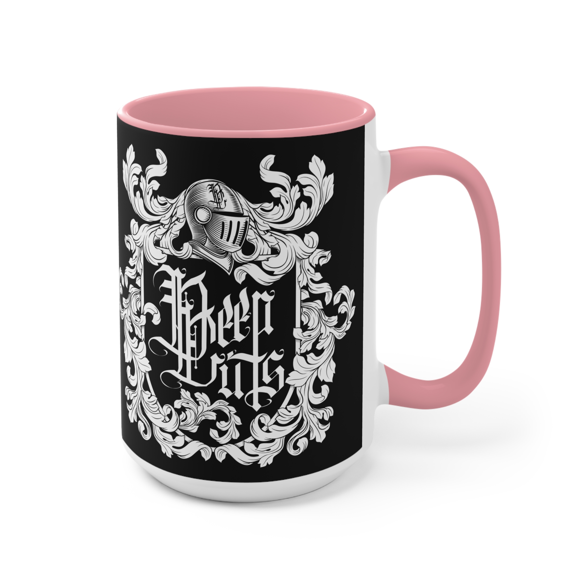With Your Chest • Two-Tone Accent Mugs - Image 23