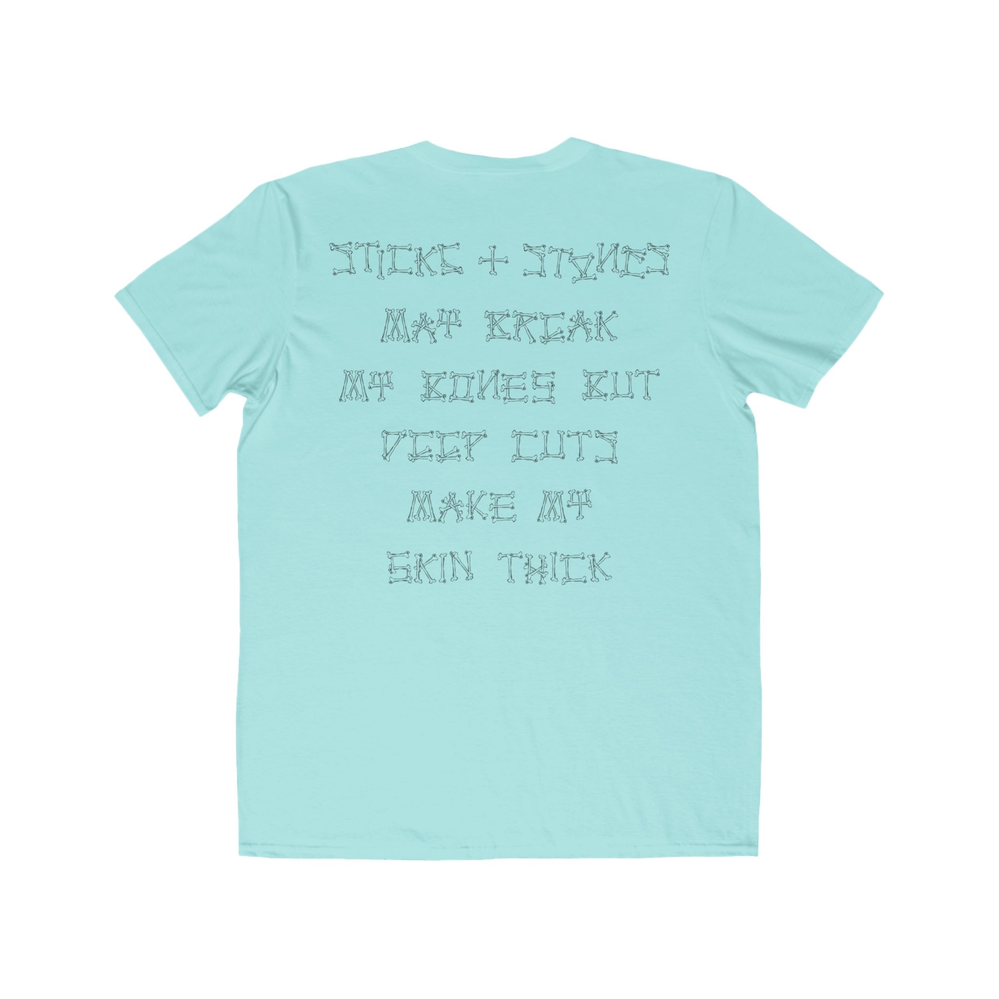 Sticks & Stones • Men's Lightweight Cotton Tee - Image 10