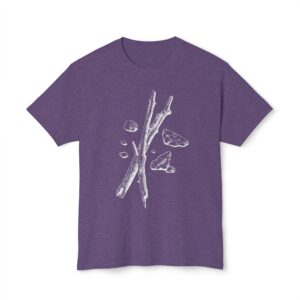 Sticks & Stones [Heather Fabric] Unisex HD Cotton™ T-shirt