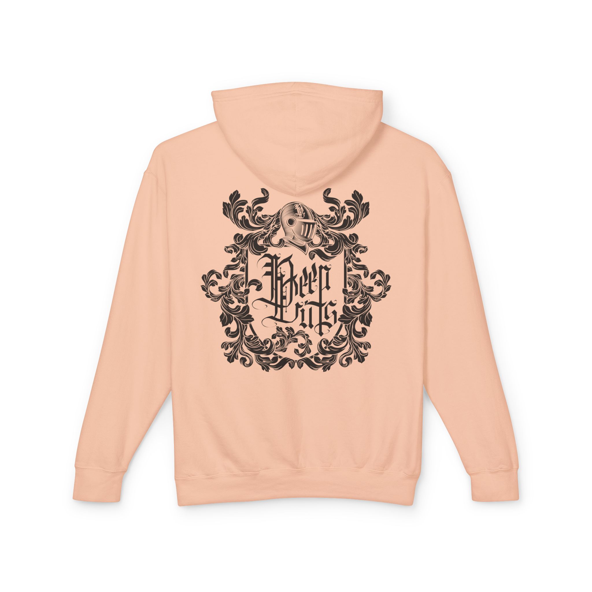 With Your Chest • Unisex Lightweight Hooded Sweatshirt - Image 10