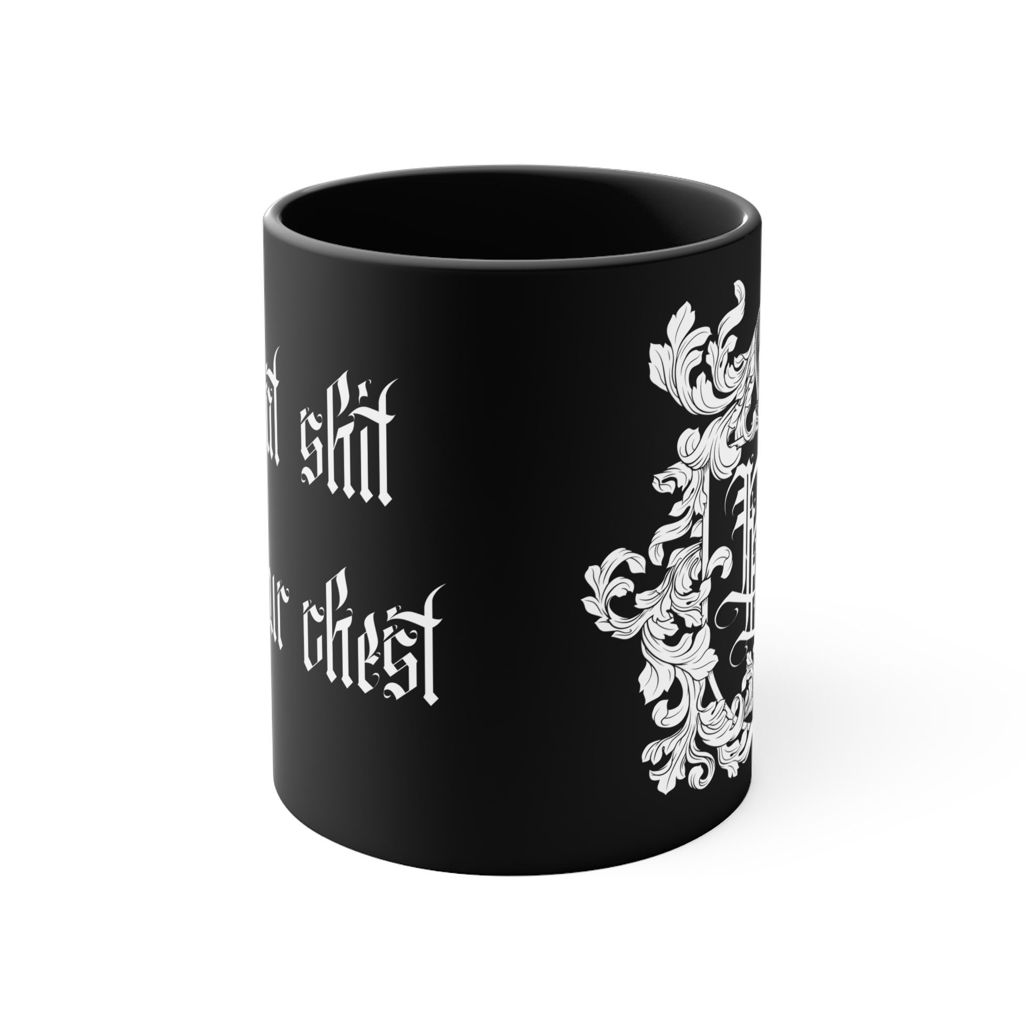 With Your Chest • Two-Tone Accent Mugs - Image 13