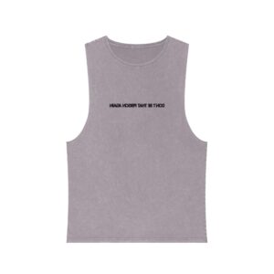 Self Reminder #1 • Unisex Stonewash Tank Top