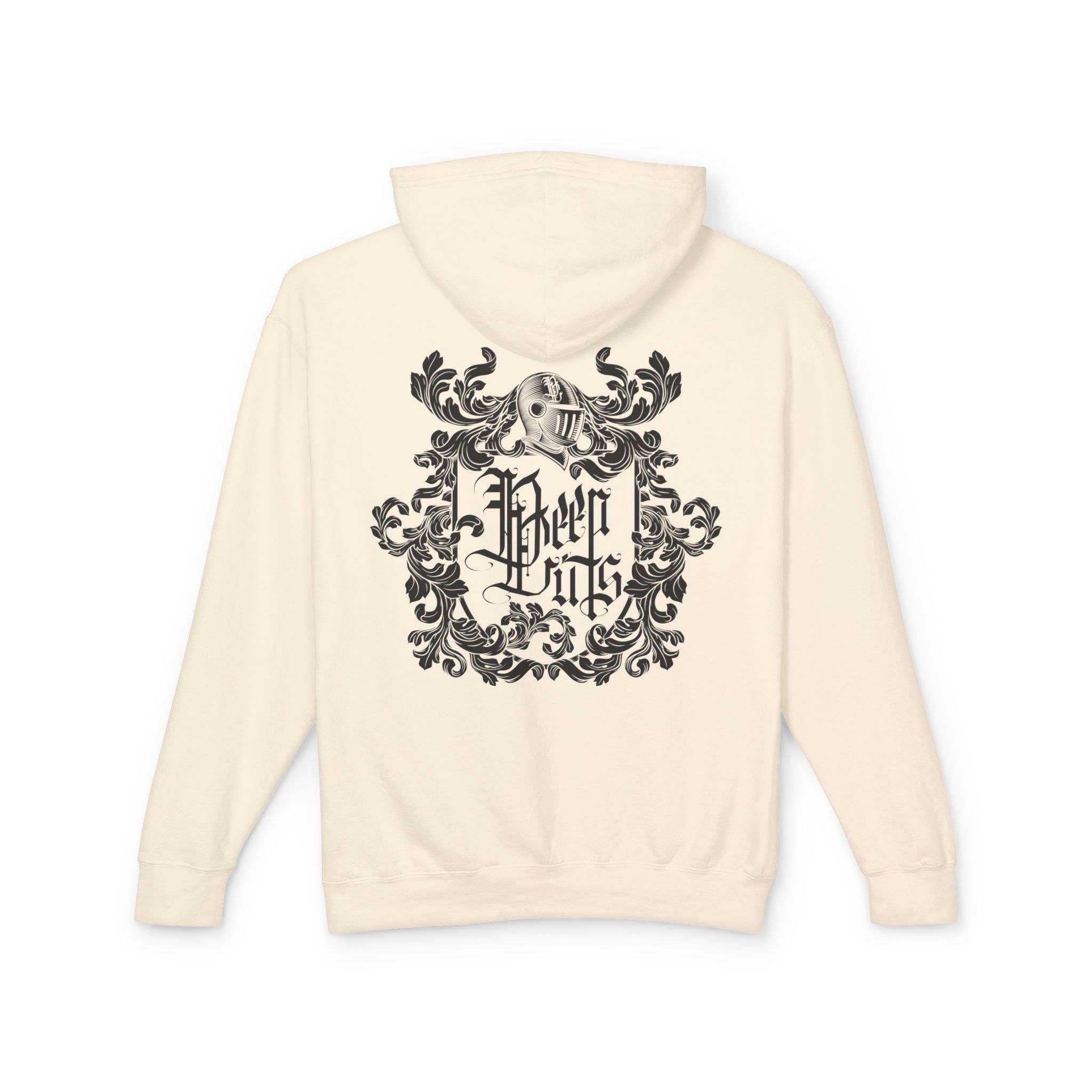 With Your Chest • Unisex Lightweight Hooded Sweatshirt - Image 14