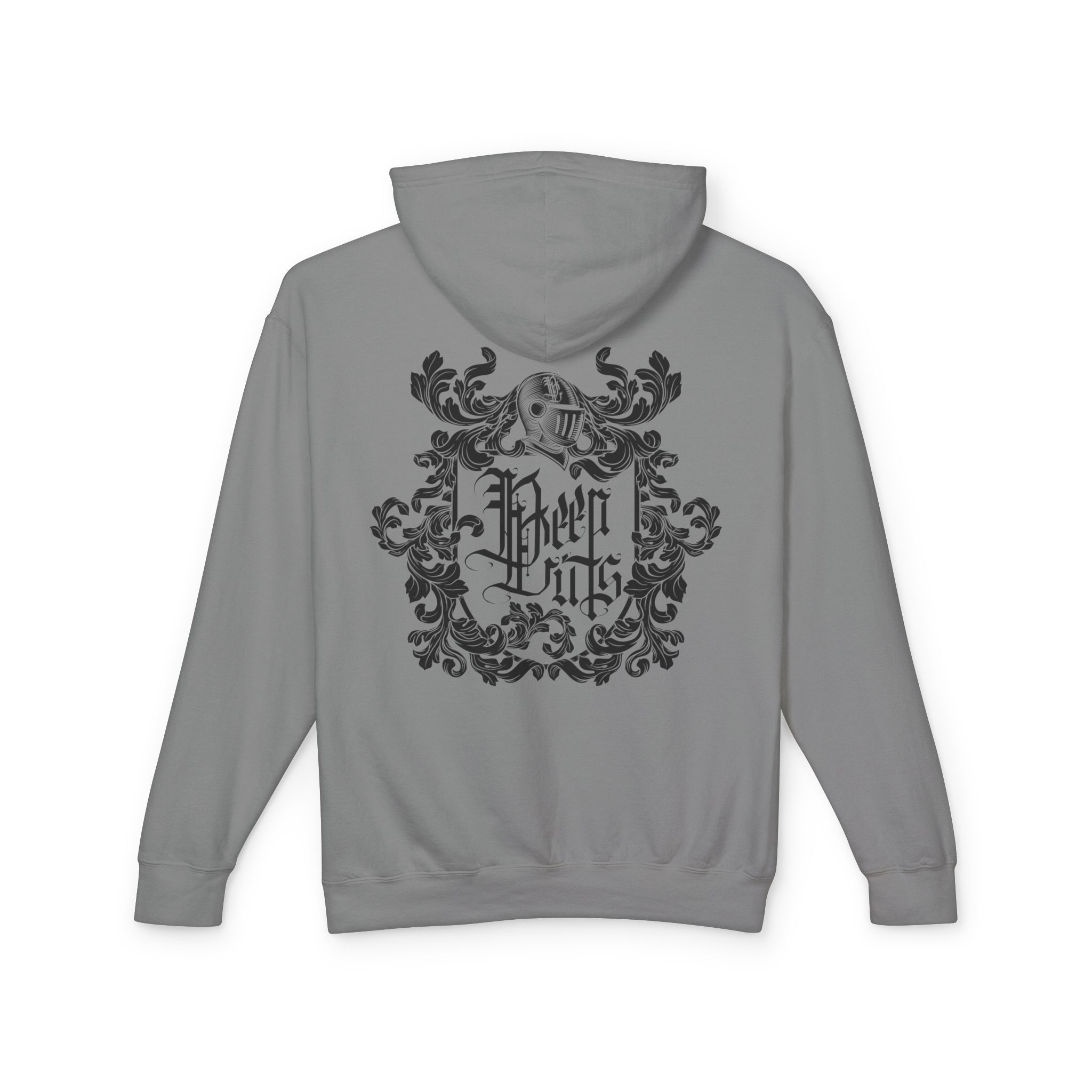 With Your Chest • Unisex Lightweight Hooded Sweatshirt - Image 30