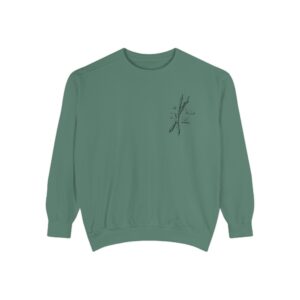 Sticks & Stones • Unisex Garment-Dyed Sweatshirt