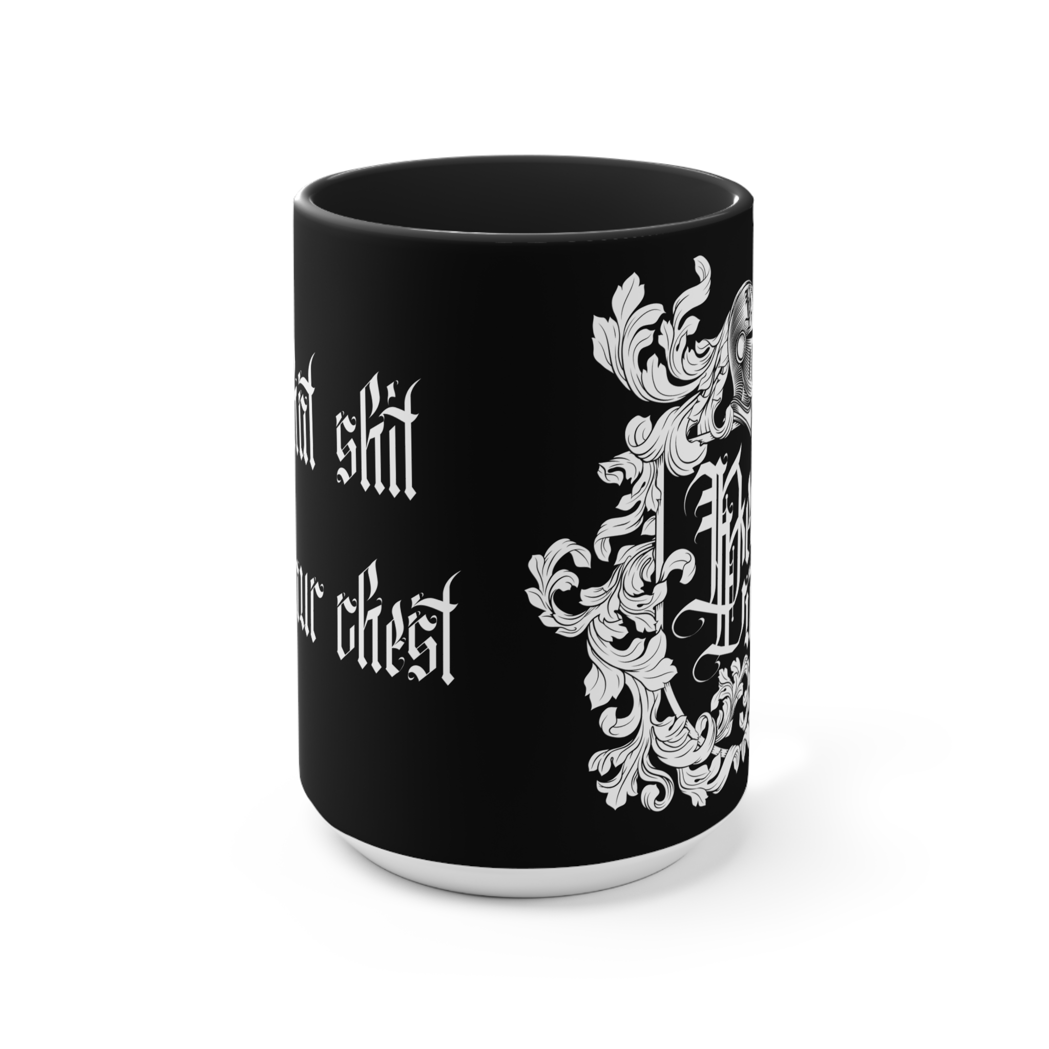 With Your Chest • Two-Tone Accent Mugs - Image 17