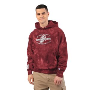 Ruin Everything [White Embroidery] Unisex Champion Tie-Dye Hoodie