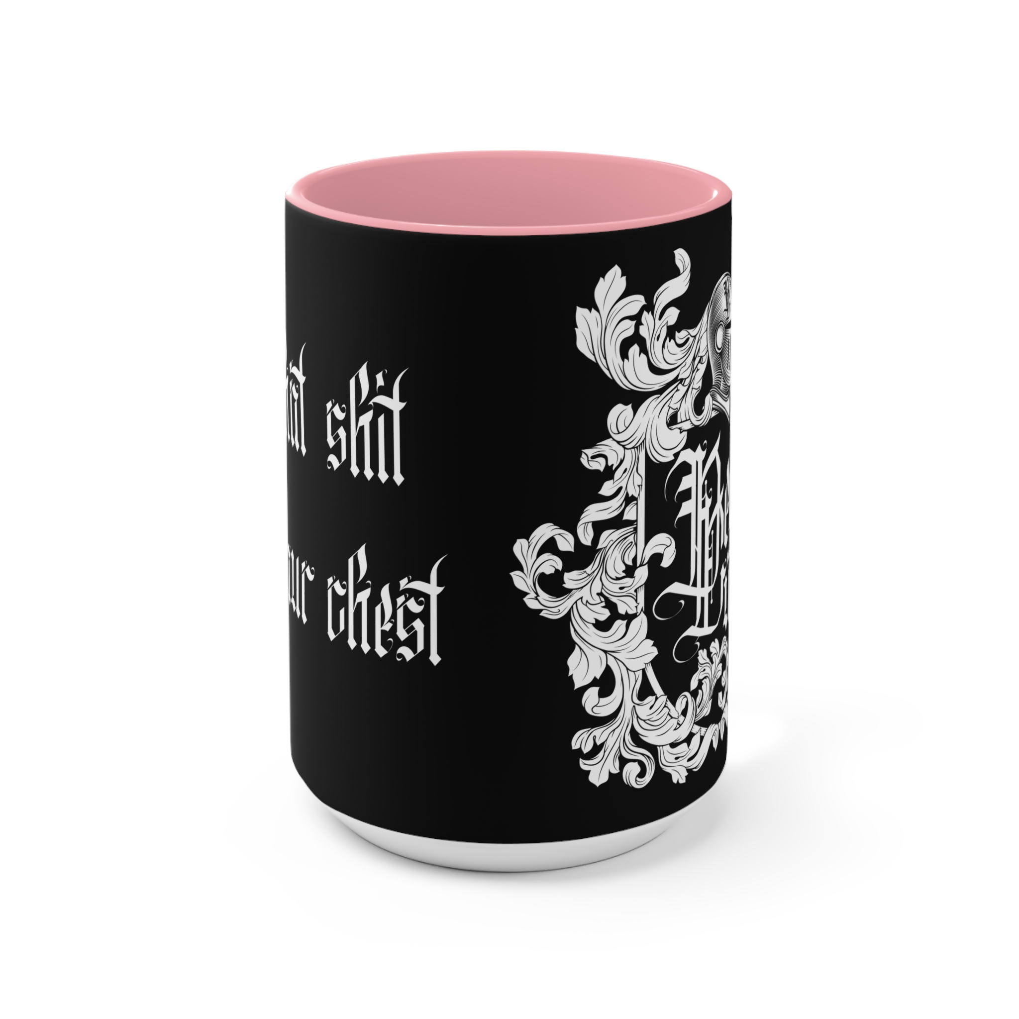 With Your Chest • Two-Tone Accent Mugs - Image 21