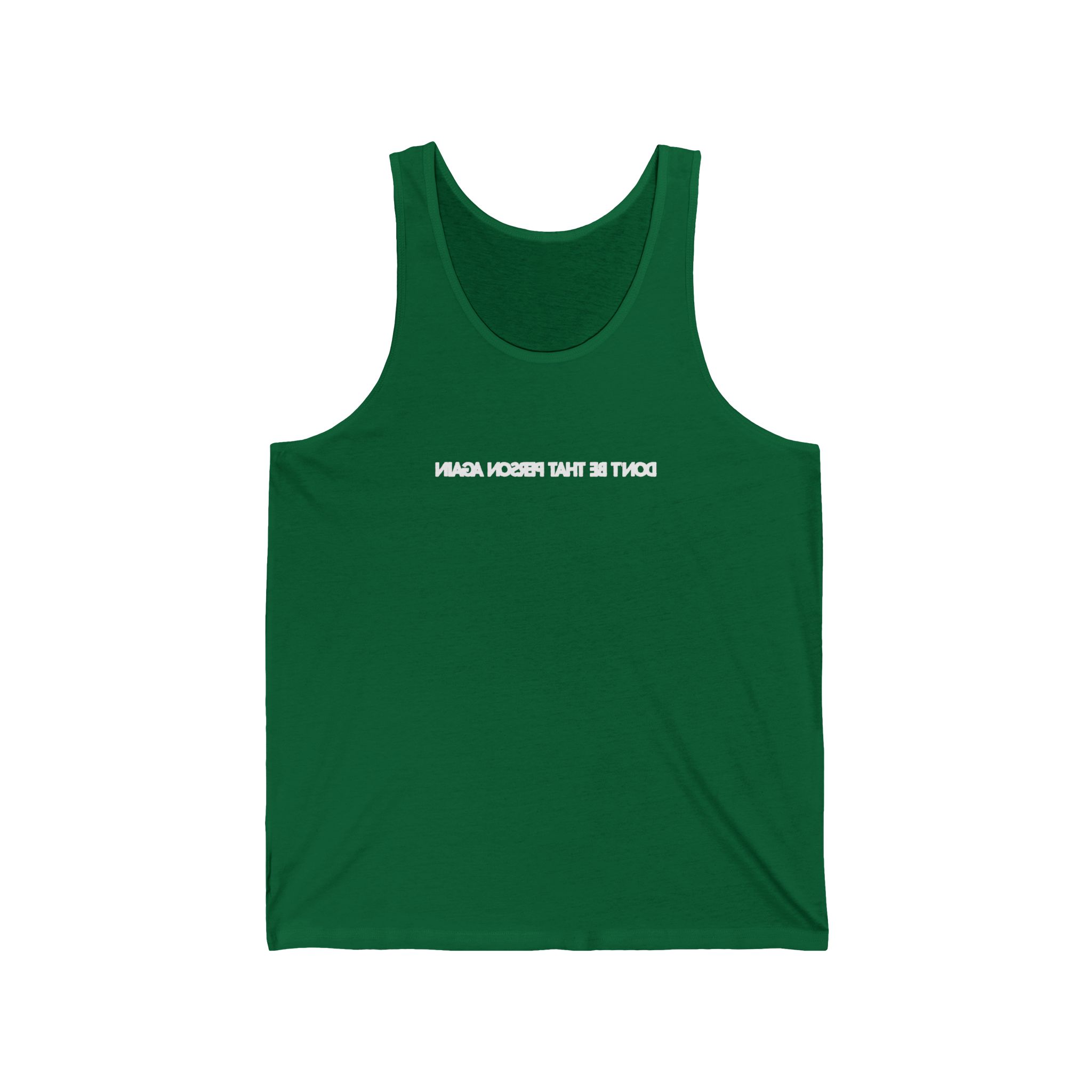 Self Reminder #1 • Unisex Jersey Tank - Image 11