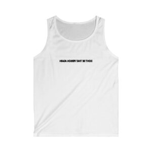 Self Reminder #1 • Men's Softstyle Tank Top