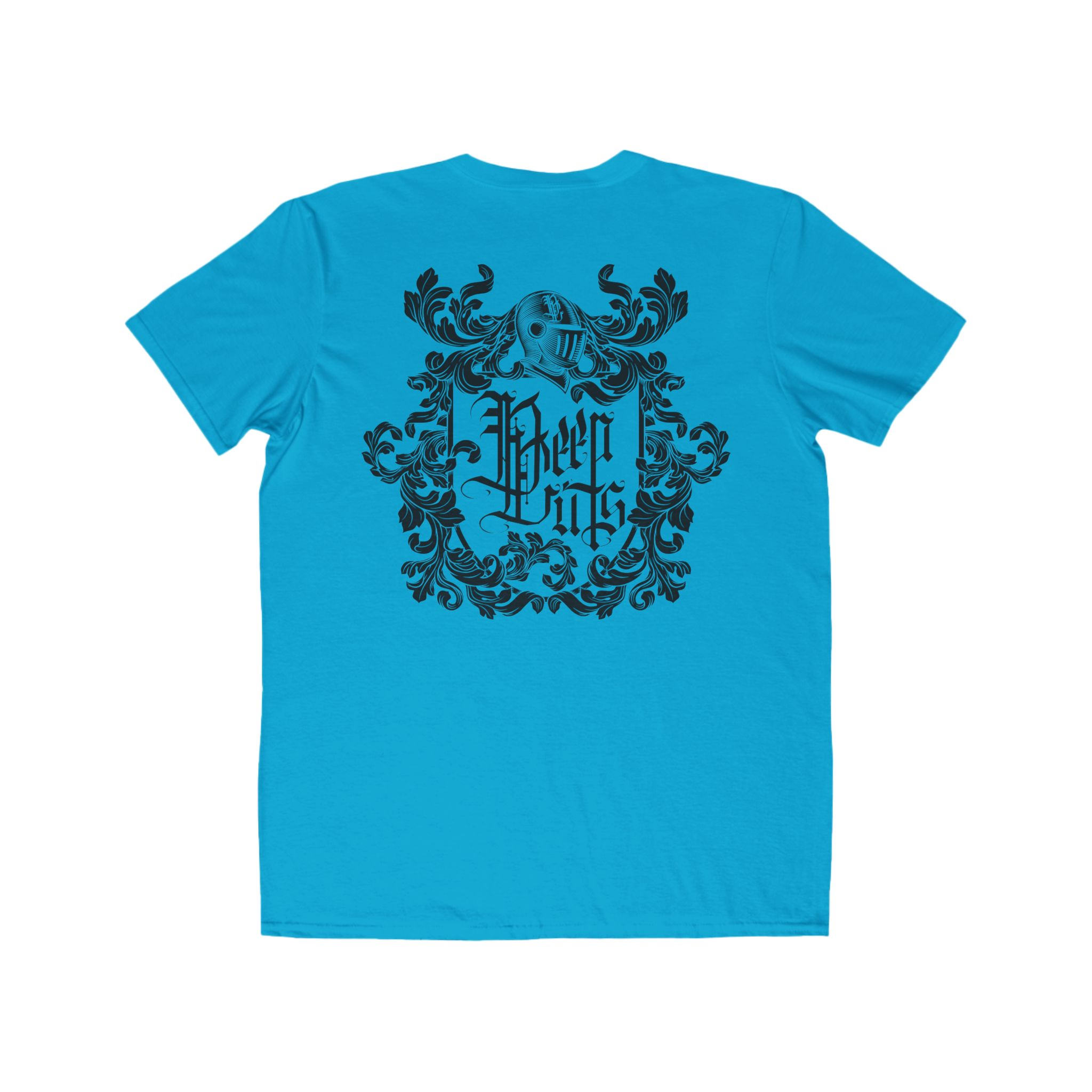 With Your Chest • Men's Lightweight Cotton Tee - Image 16