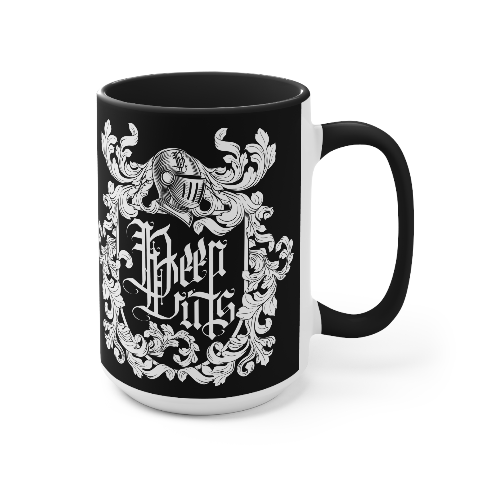 With Your Chest • Two-Tone Accent Mugs - Image 19