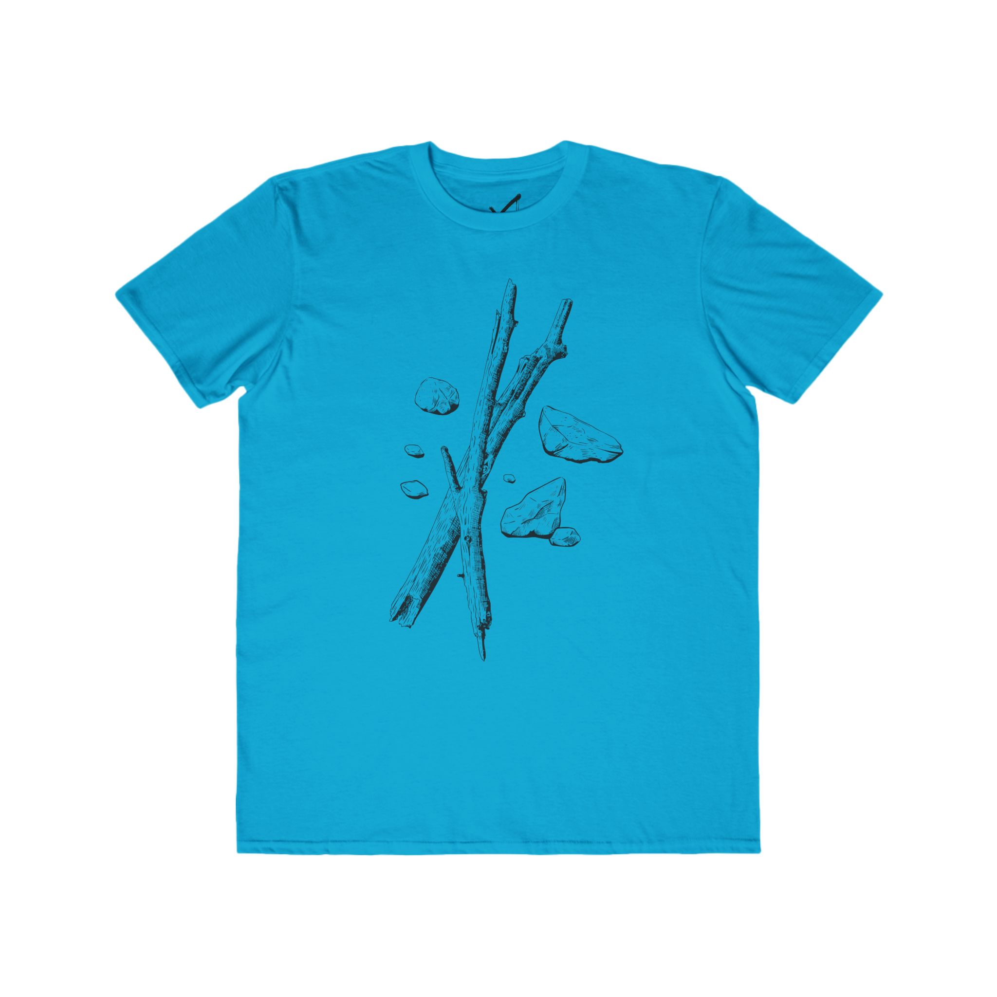 Sticks & Stones • Men's Lightweight Cotton Tee - Image 11