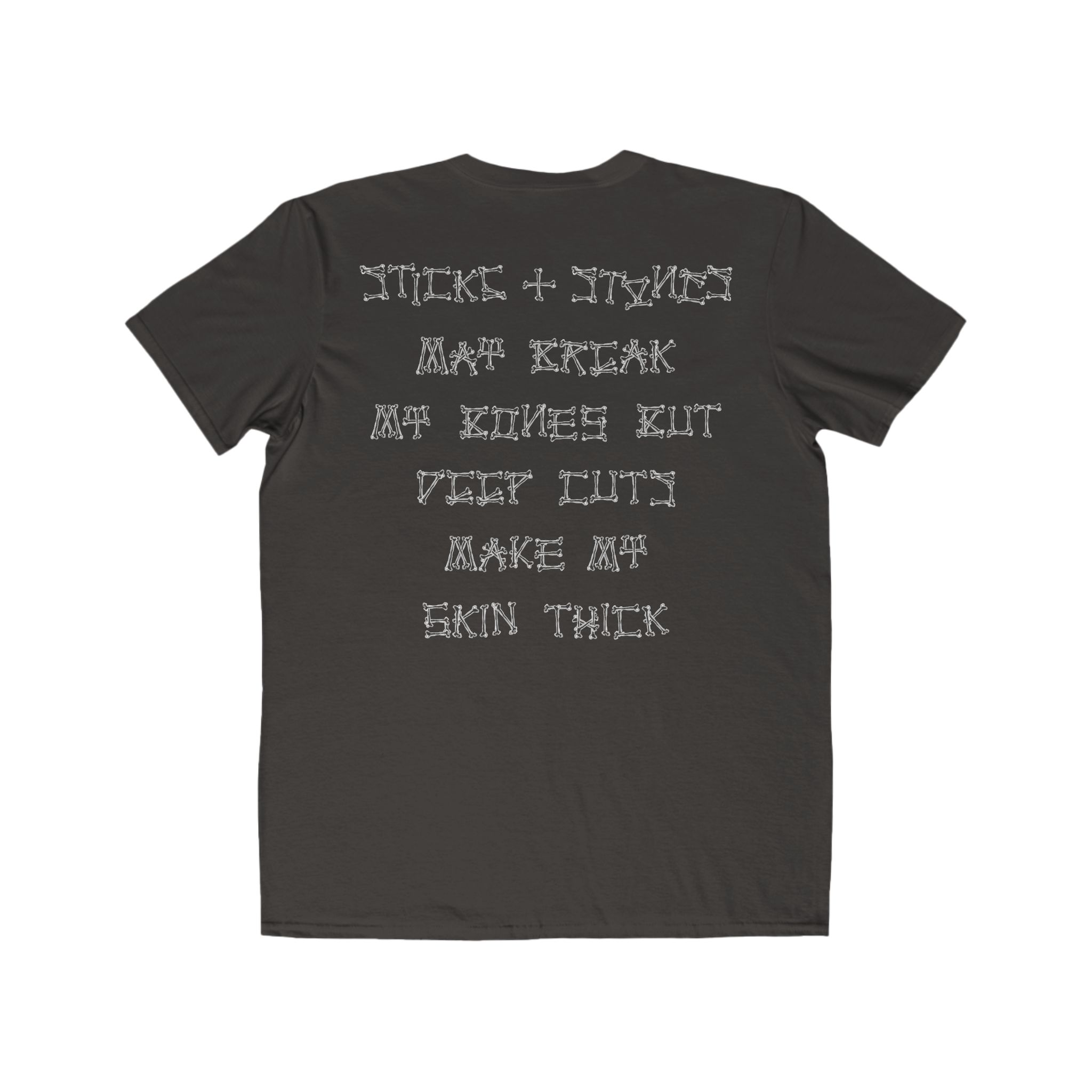 Sticks & Stones • Men's Lightweight Cotton Tee - Image 4