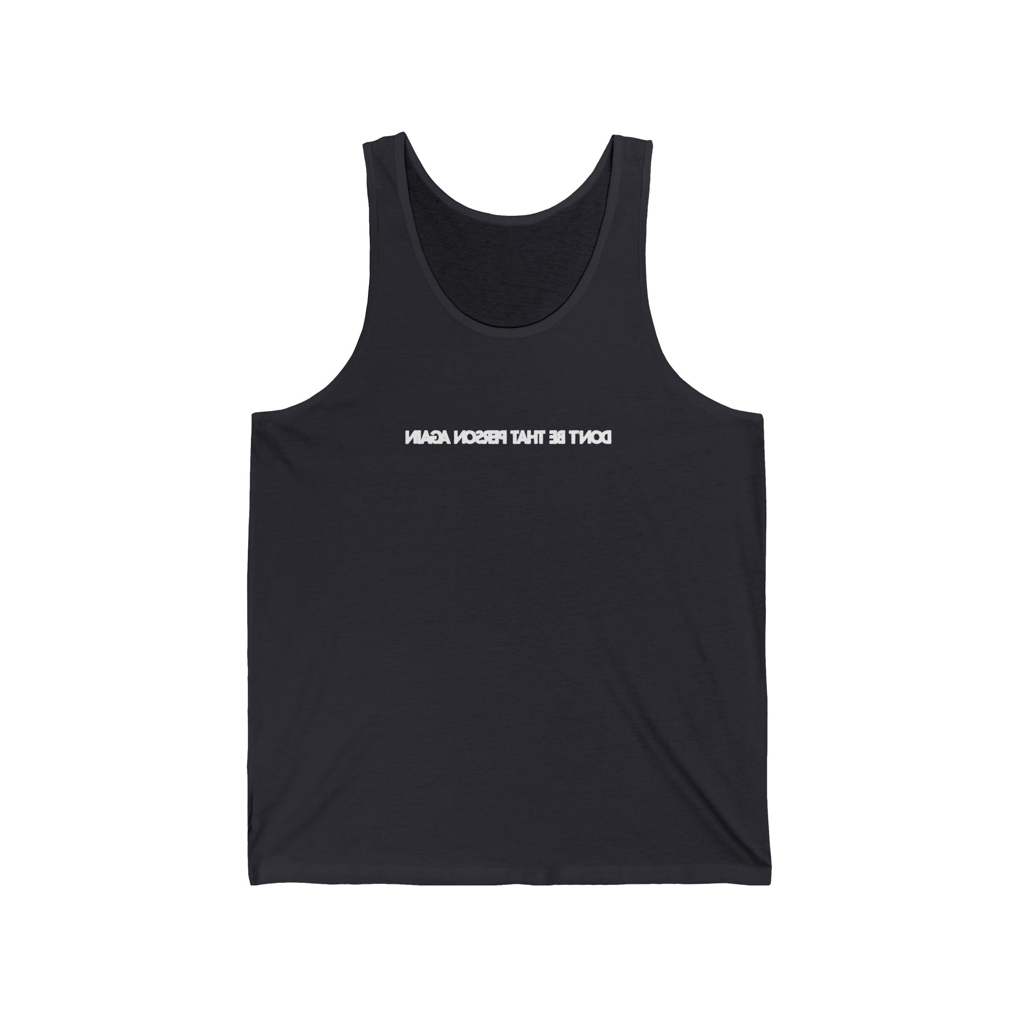 Self Reminder #1 • Unisex Jersey Tank - Image 7