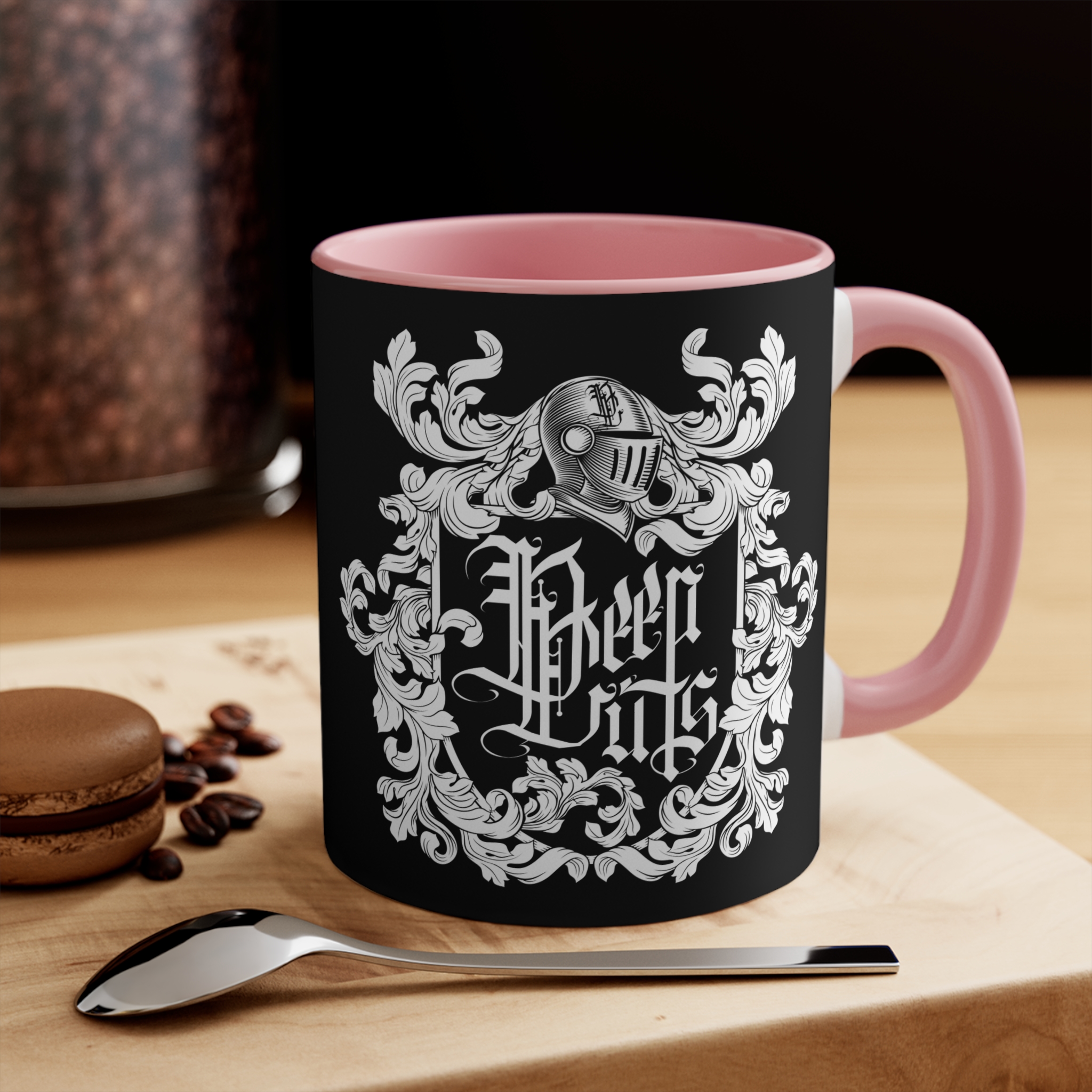 With Your Chest • Two-Tone Accent Mugs - Image 7