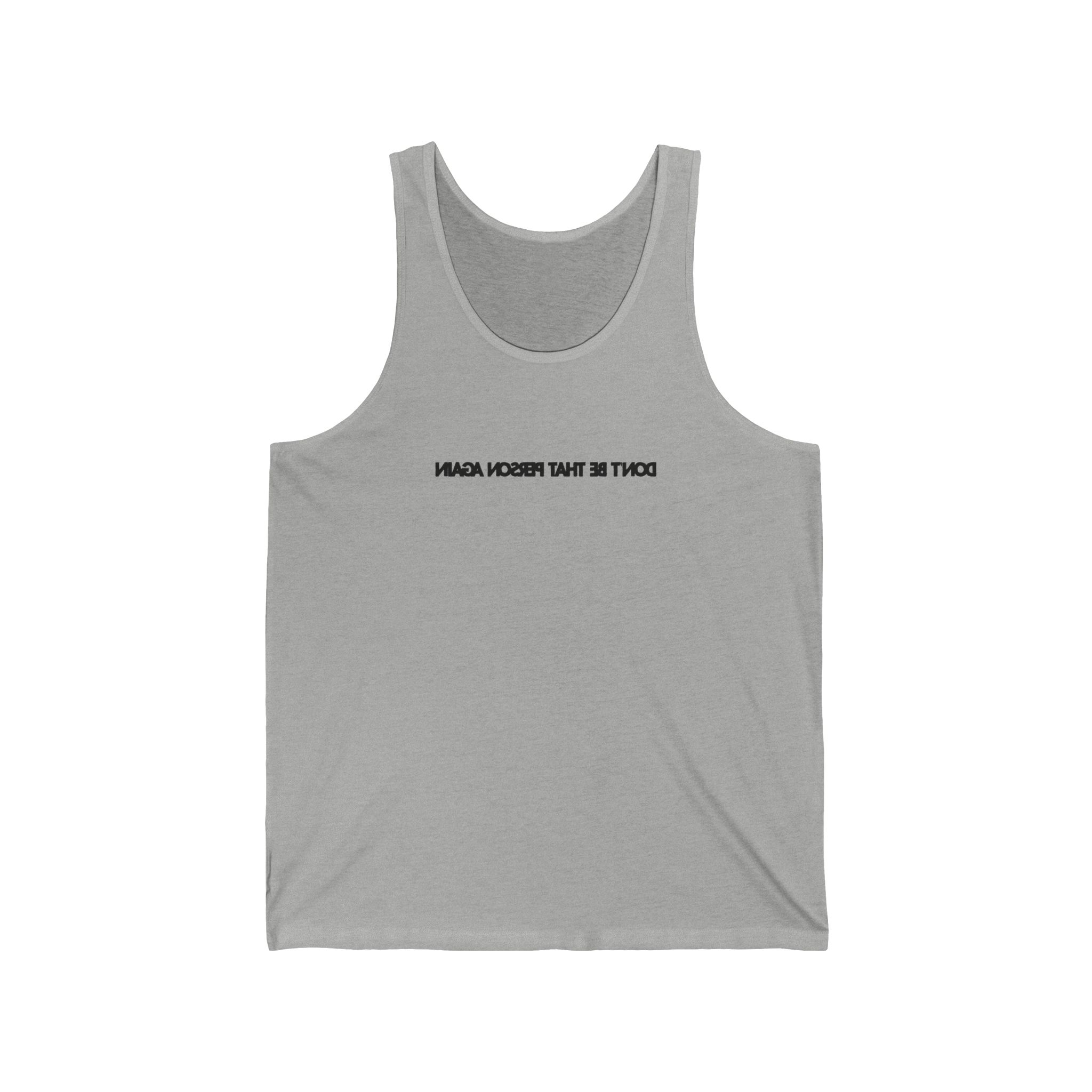 Self Reminder #1 • Unisex Jersey Tank - Image 13
