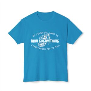 Ruin Everything [Heather Fabric] Unisex HD Cotton™ T-shirt