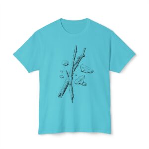 Sticks & Stones [Black] Unisex HD Cotton™ T-shirt