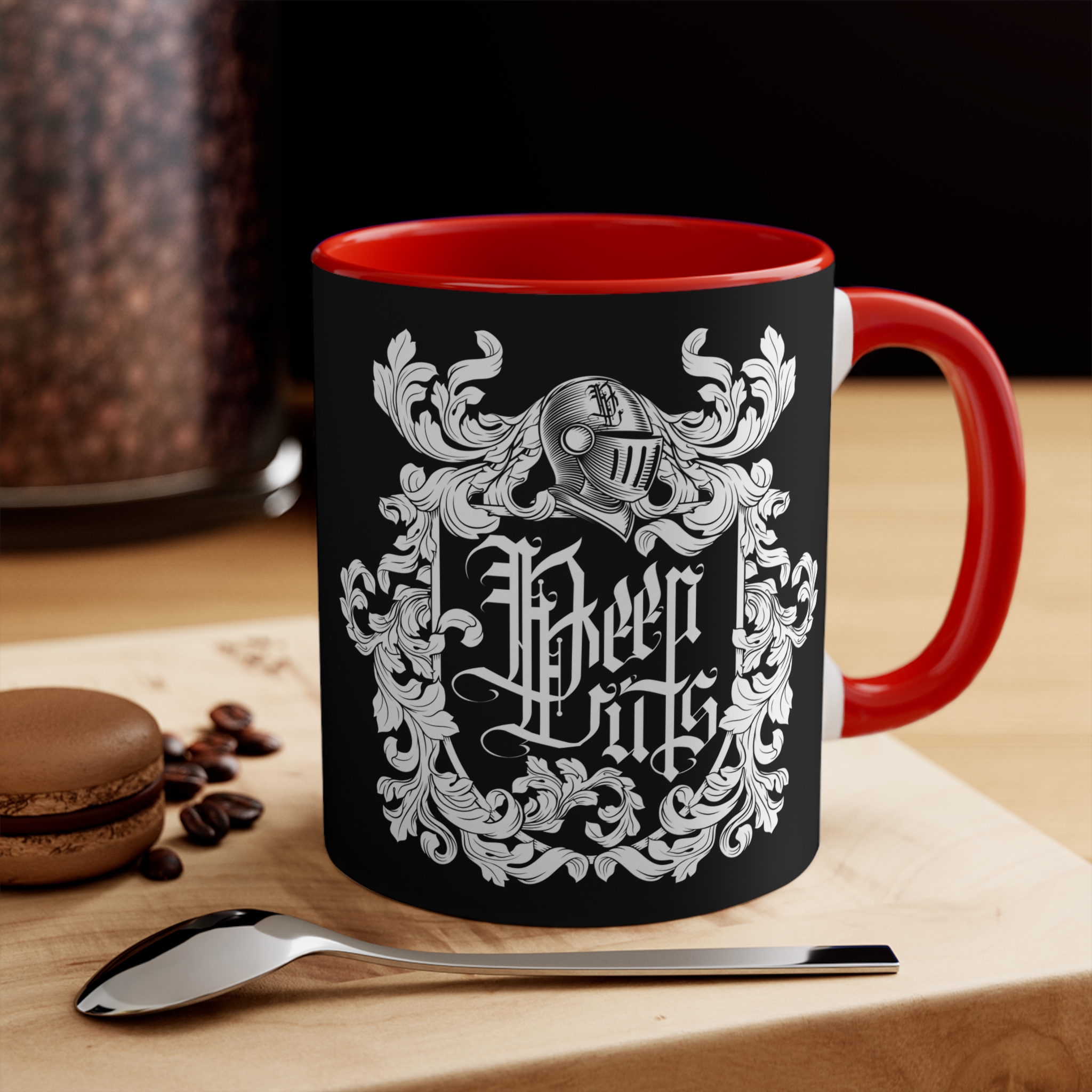 With Your Chest • Two-Tone Accent Mugs - Image 12