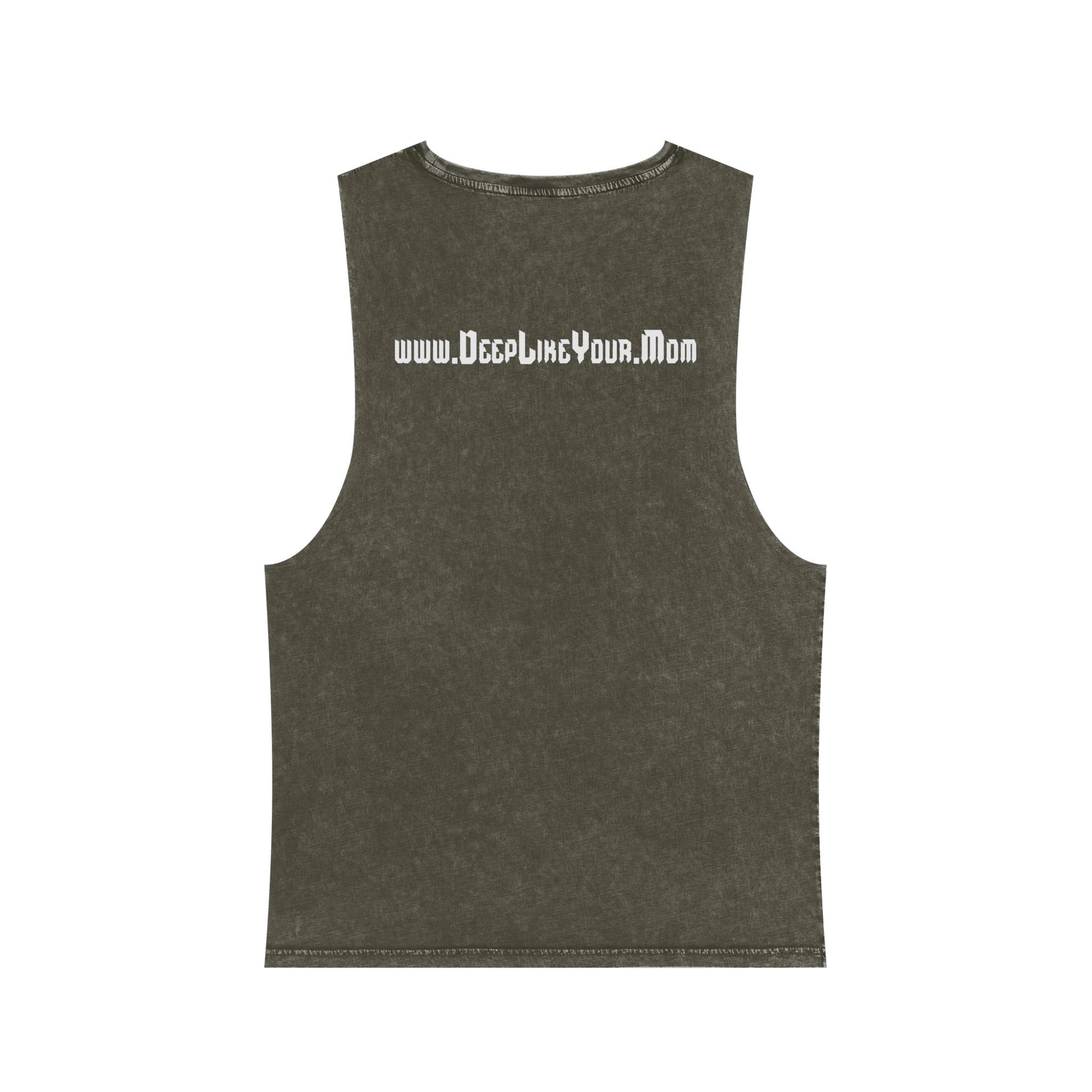 Ruin Everything • Unisex Stonewash Tank Top - Image 2