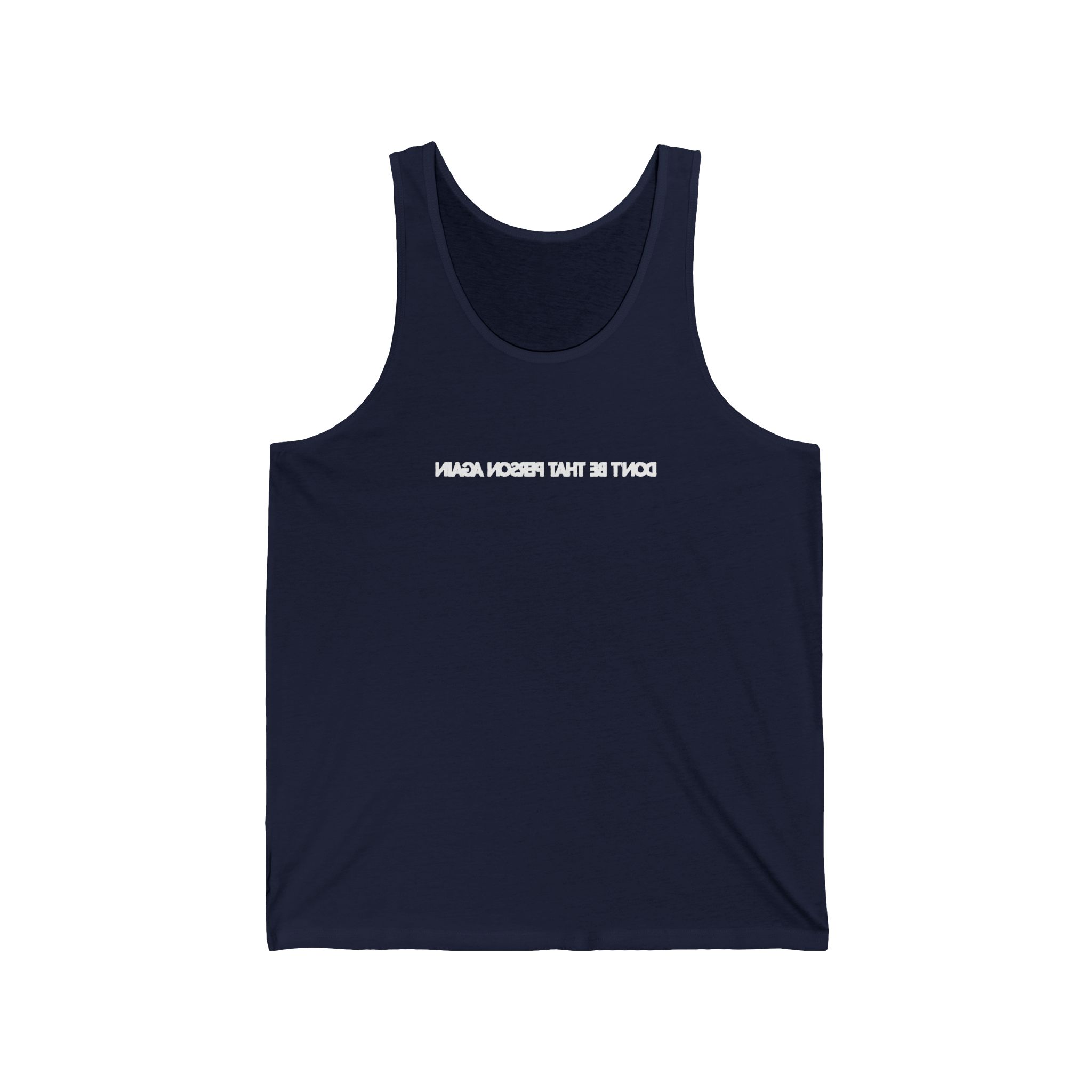 Self Reminder #1 • Unisex Jersey Tank - Image 17