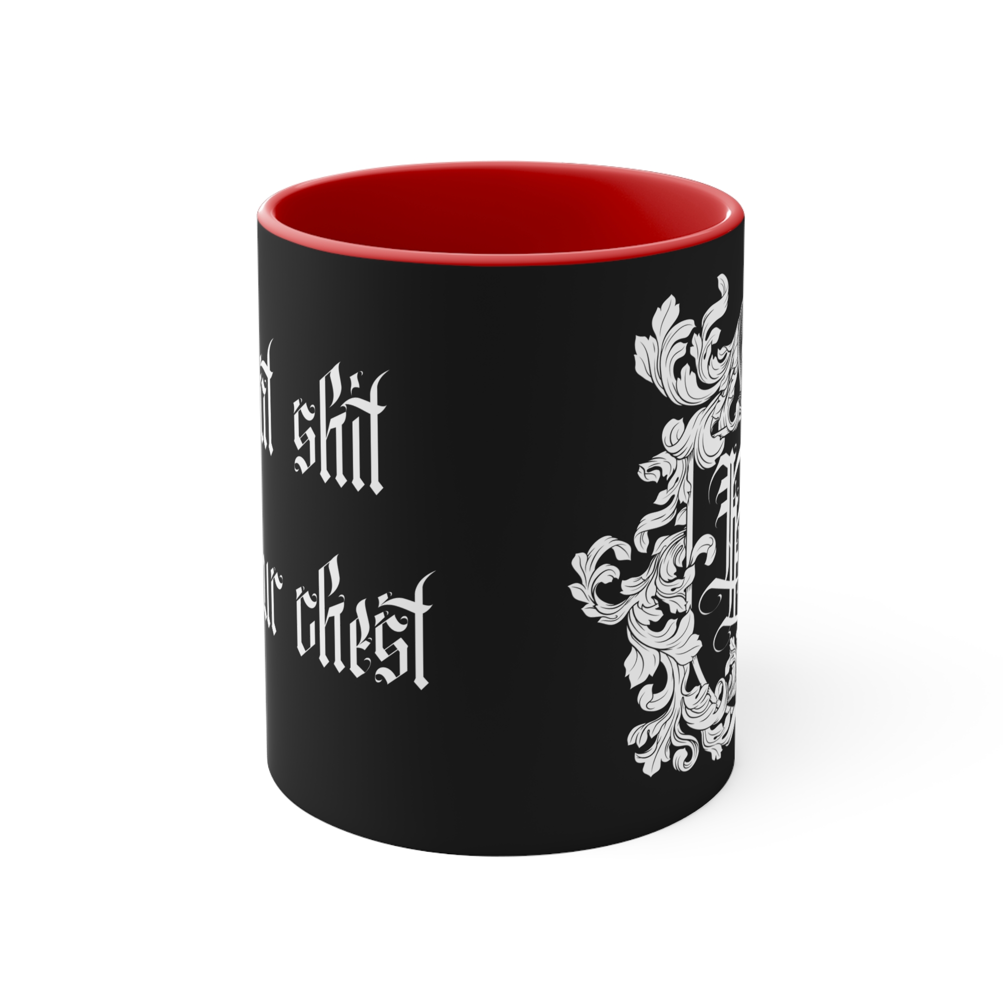 With Your Chest • Two-Tone Accent Mugs - Image 9