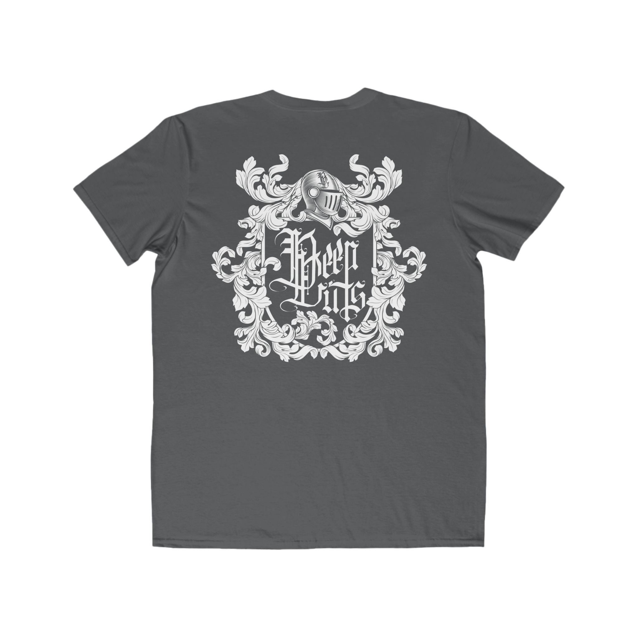 With Your Chest • Men's Lightweight Cotton Tee - Image 22
