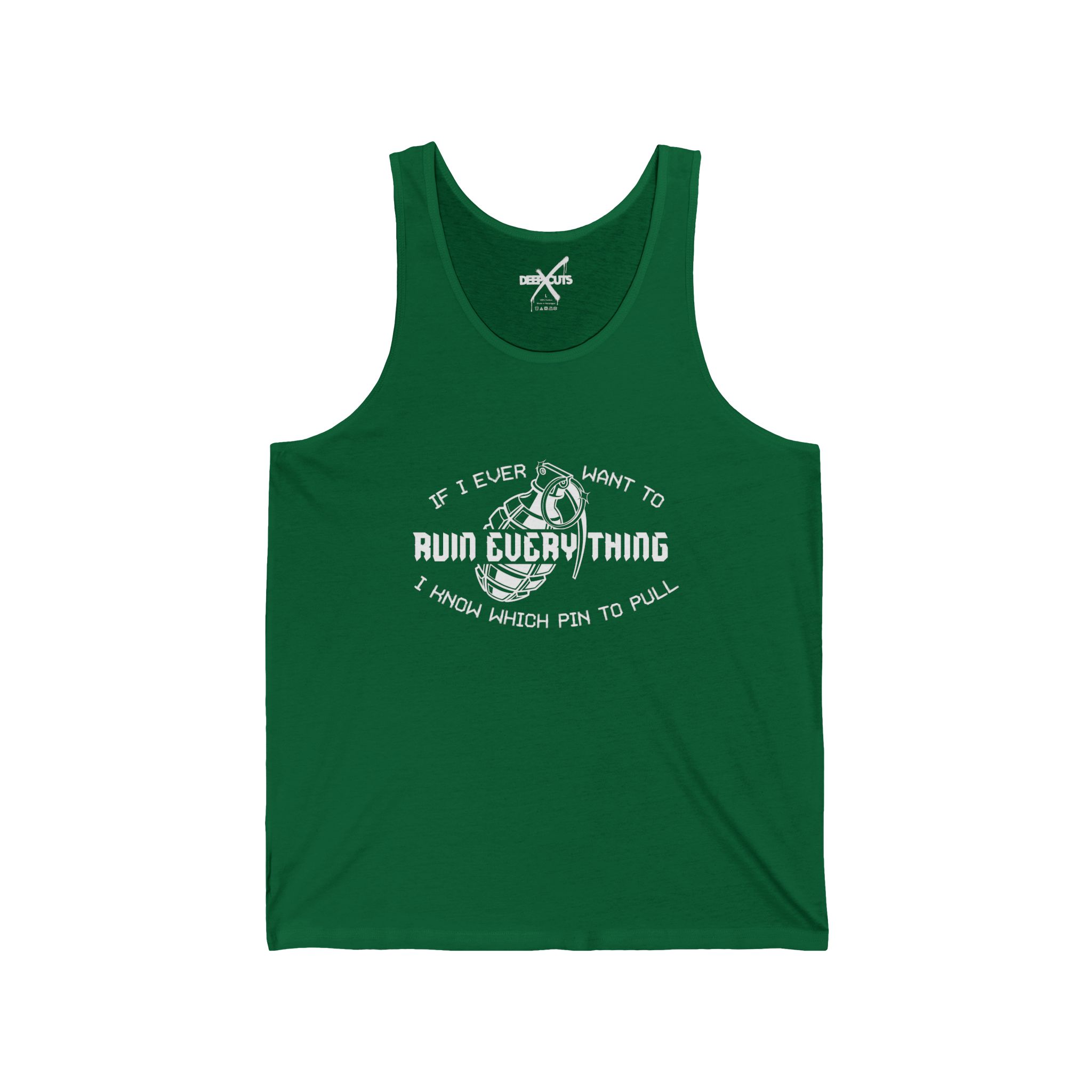 Ruin Everything • Unisex Jersey Tank - Image 13